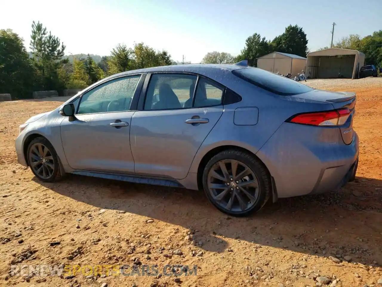 2 Photograph of a damaged car 5YFS4MCE6RP206552 TOYOTA COROLLA 2024