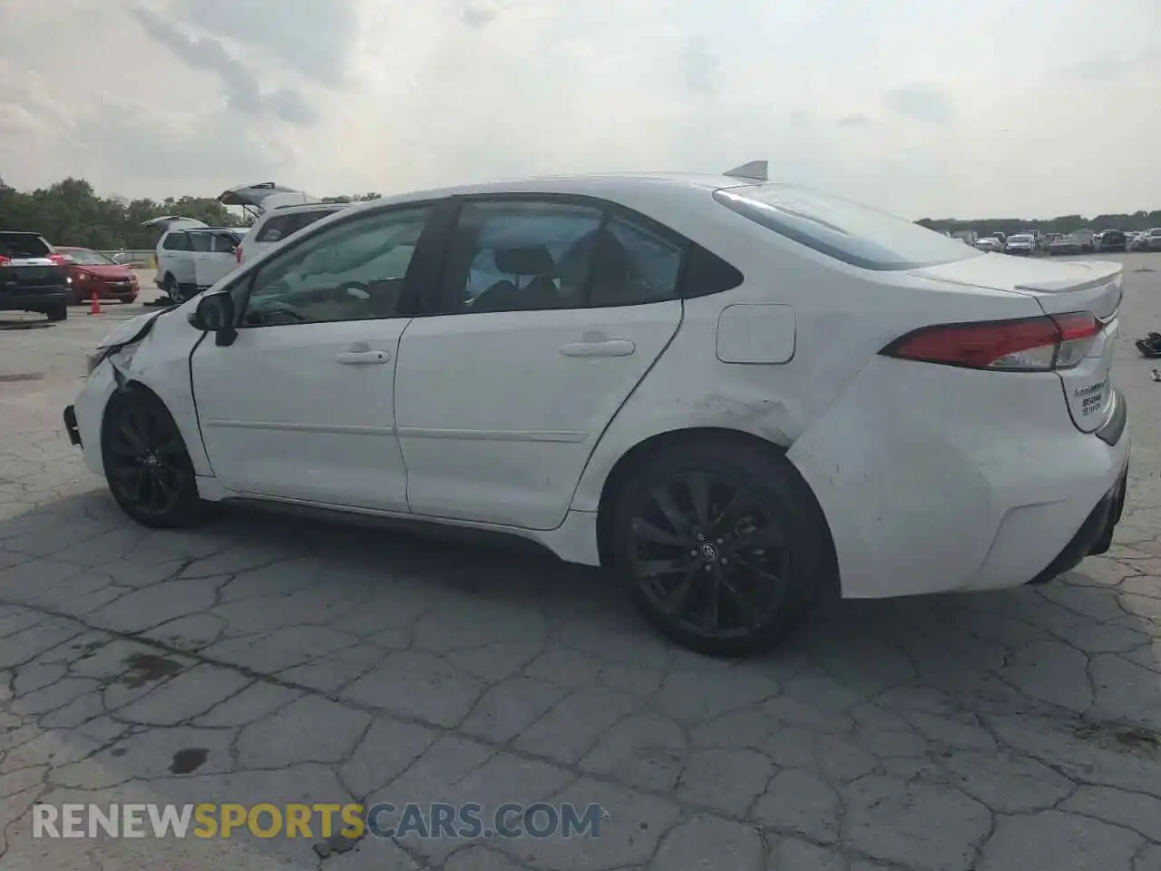 2 Фотография поврежденного автомобиля 5YFS4MCE6RP208639 TOYOTA COROLLA 2024