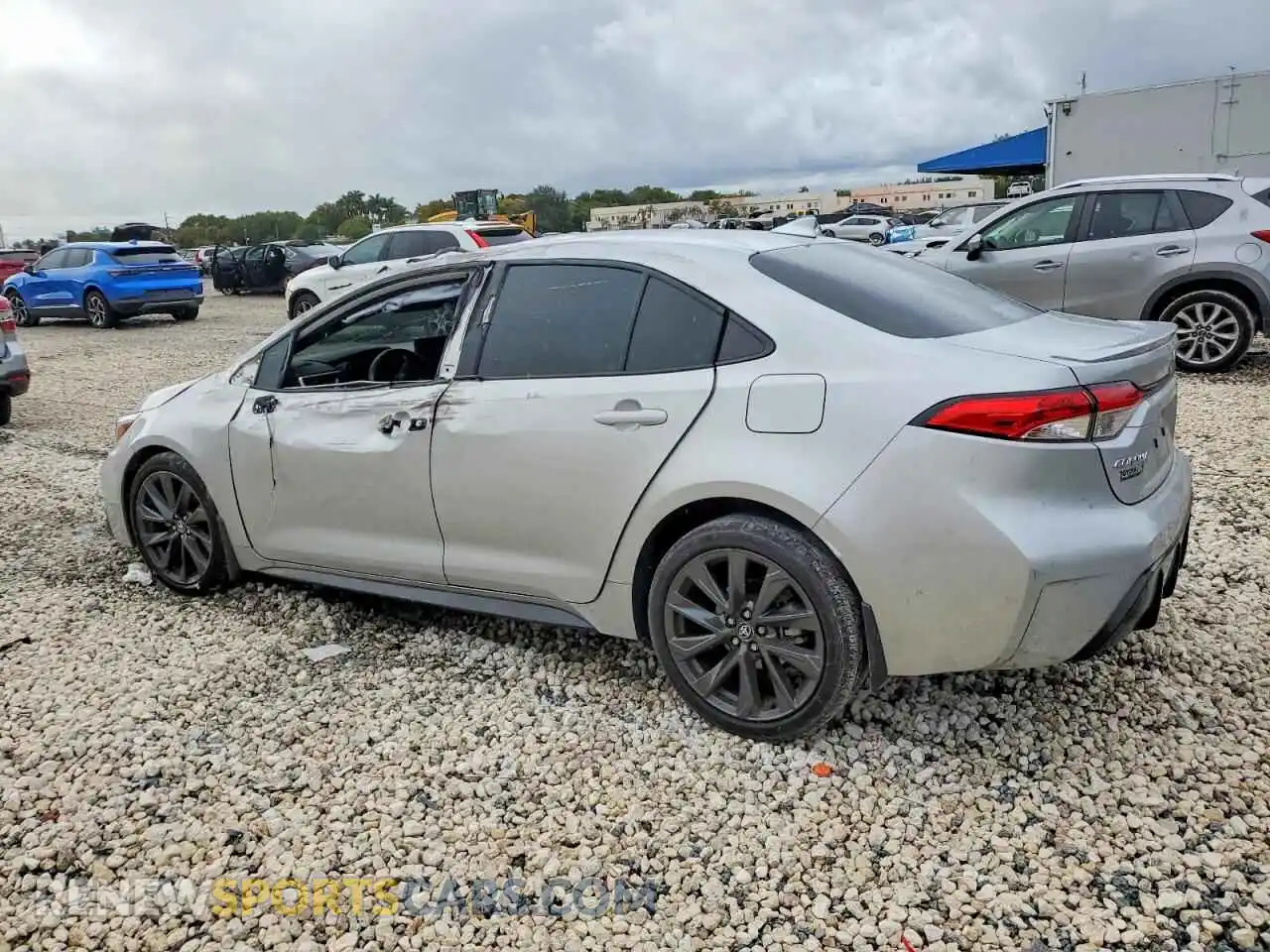 2 Photograph of a damaged car 5YFS4MCE6RP209645 TOYOTA COROLLA 2024