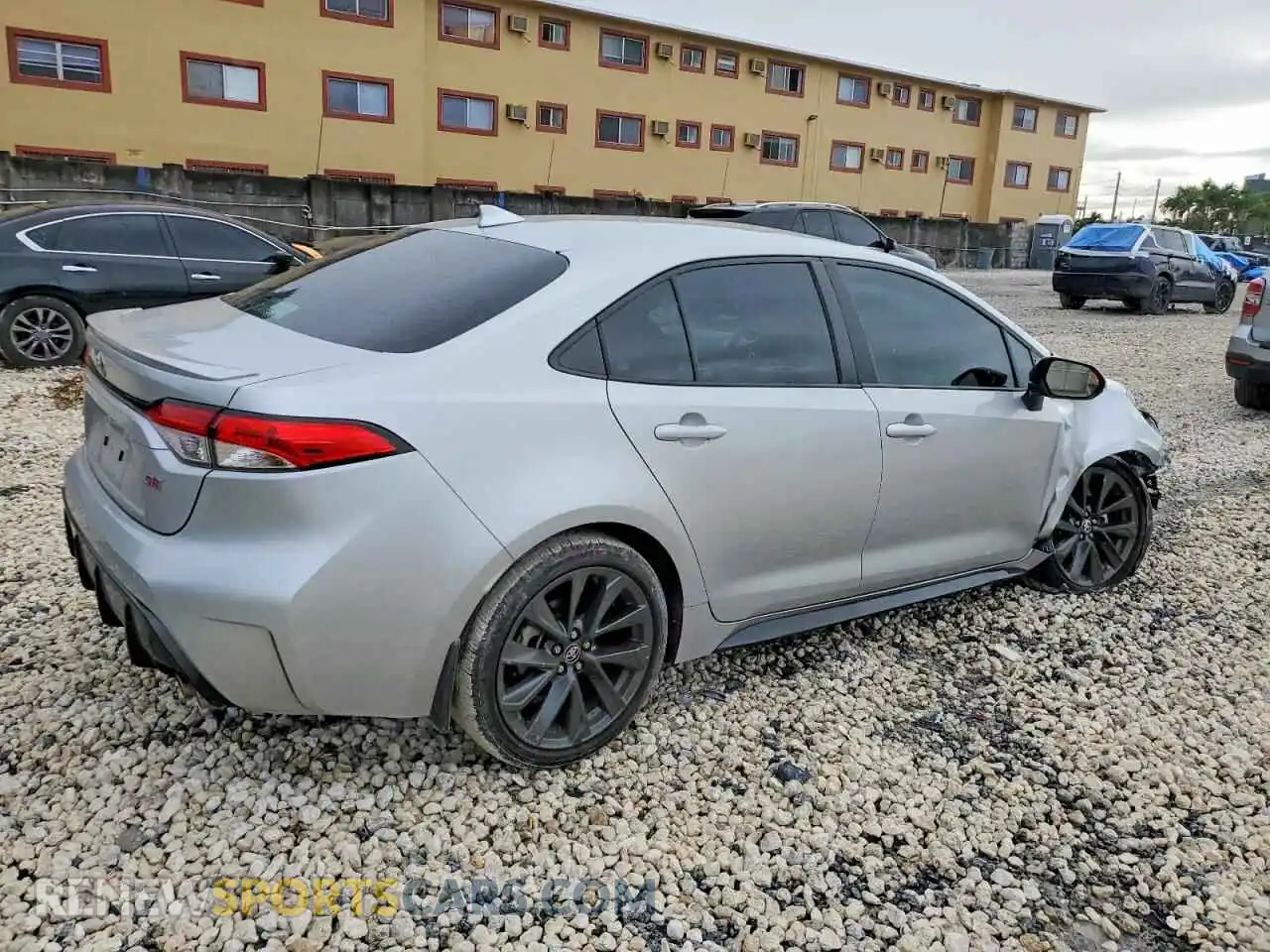 3 Photograph of a damaged car 5YFS4MCE6RP209645 TOYOTA COROLLA 2024