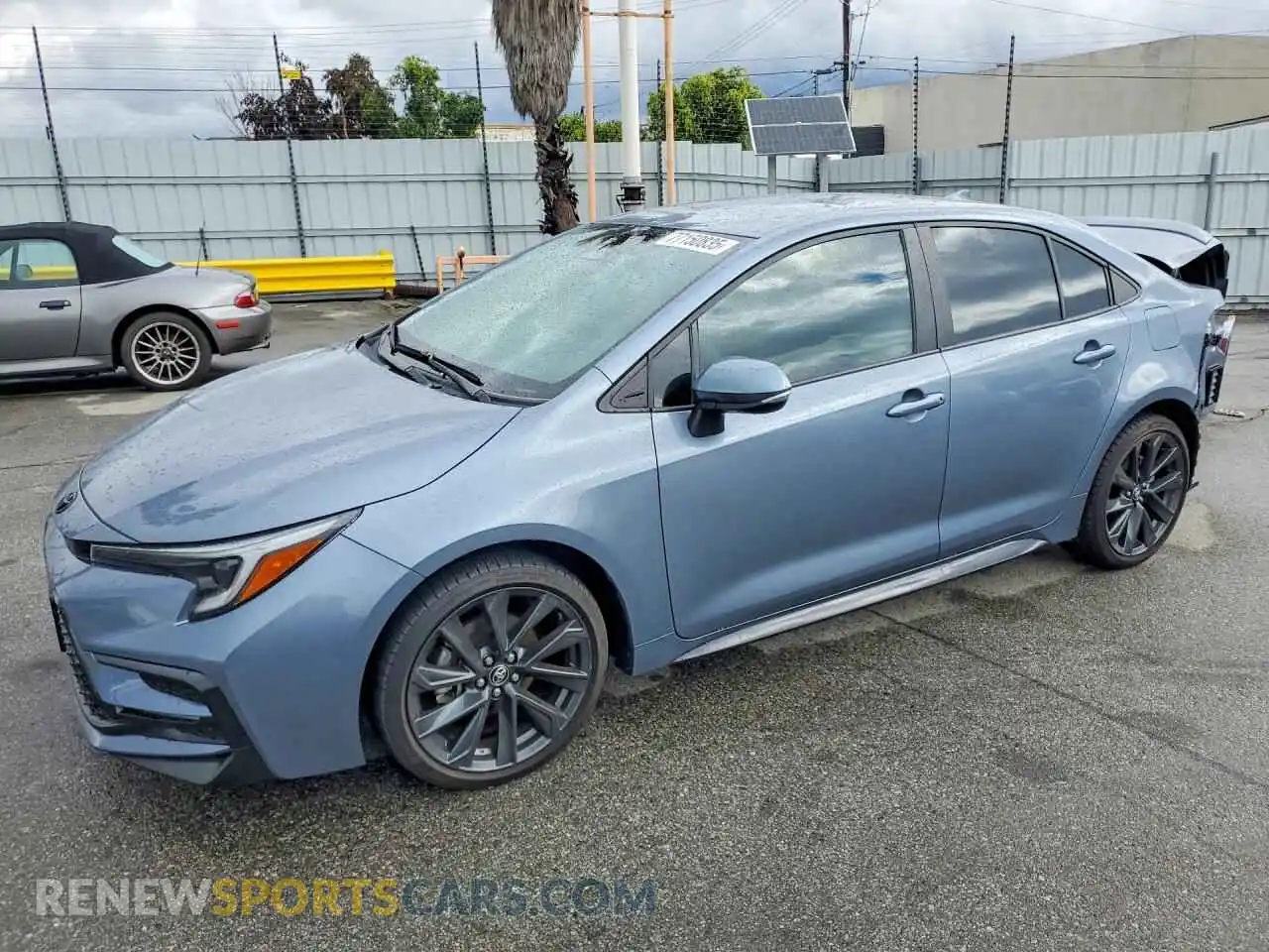 1 Фотография поврежденного автомобиля 5YFS4MCE6RP212304 TOYOTA COROLLA 2024