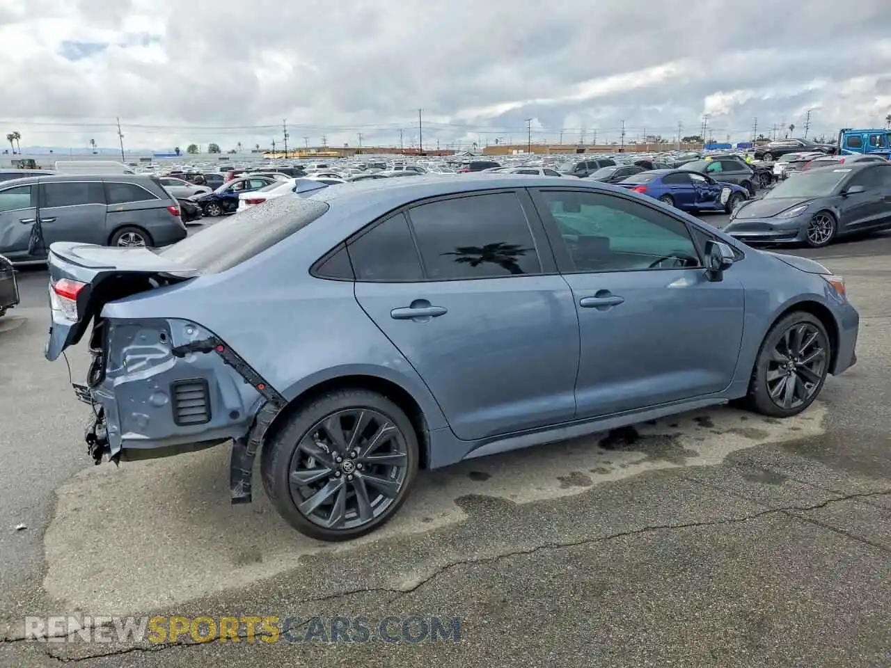 3 Фотография поврежденного автомобиля 5YFS4MCE6RP212304 TOYOTA COROLLA 2024