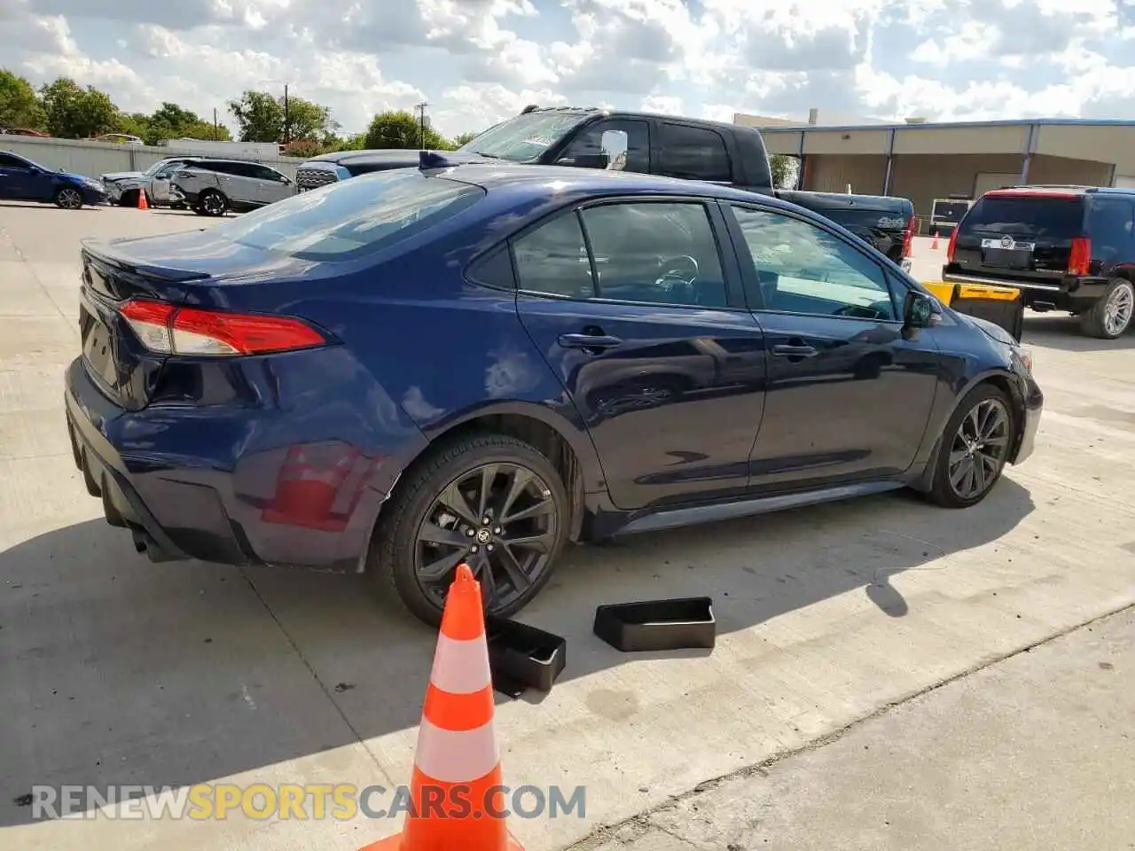 3 Photograph of a damaged car 5YFS4MCE6RP212688 TOYOTA COROLLA 2024