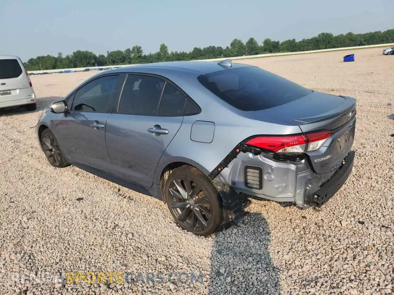 2 Photograph of a damaged car 5YFS4MCE6RP214022 TOYOTA COROLLA 2024