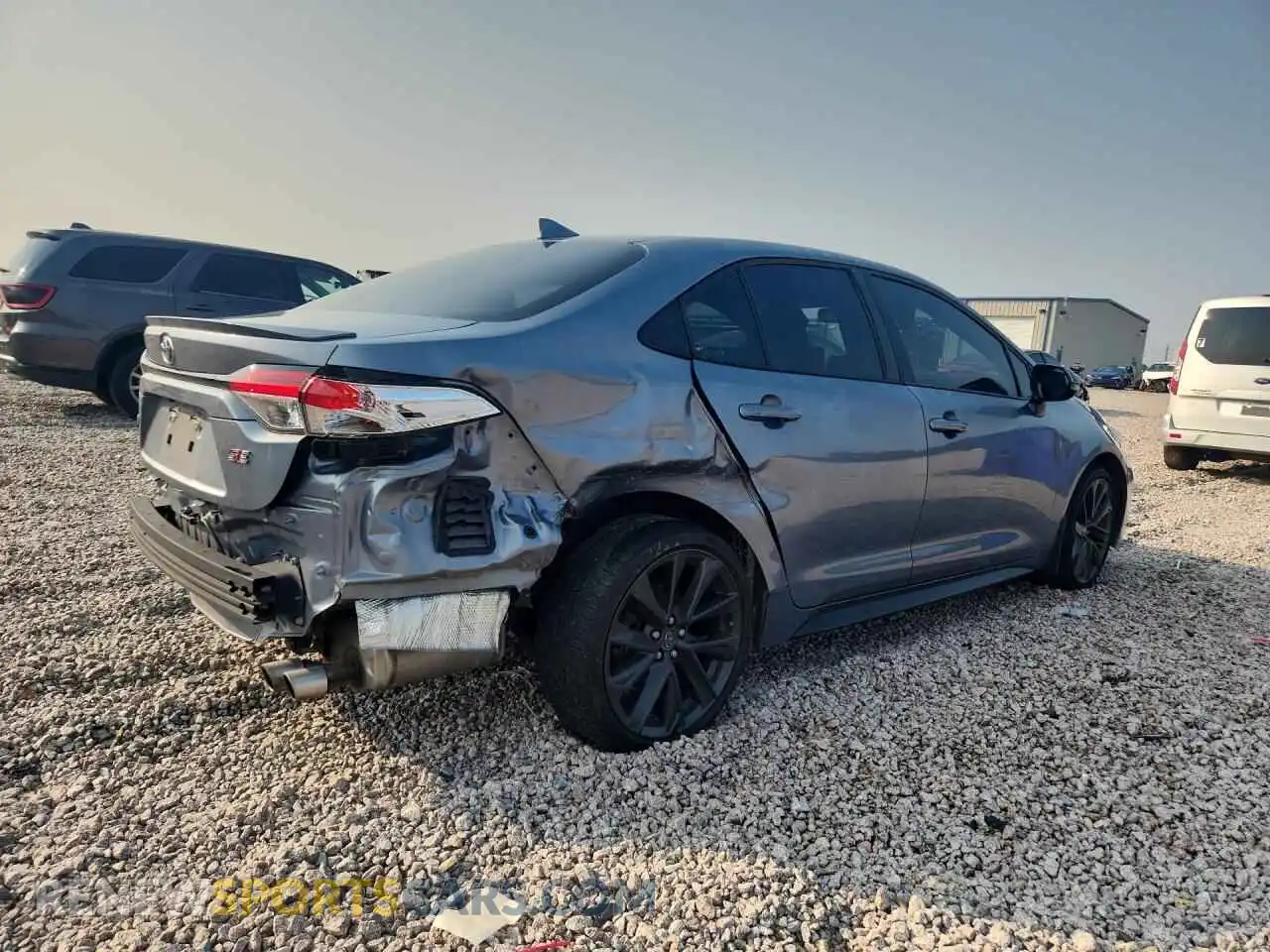 3 Photograph of a damaged car 5YFS4MCE6RP214022 TOYOTA COROLLA 2024