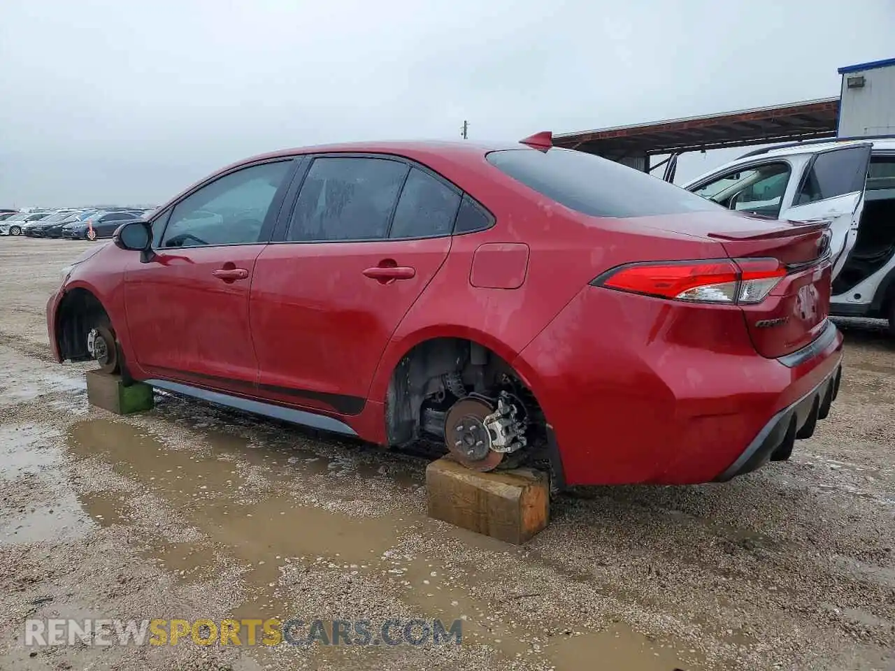 2 Photograph of a damaged car 5YFS4MCE6RP214053 TOYOTA COROLLA 2024