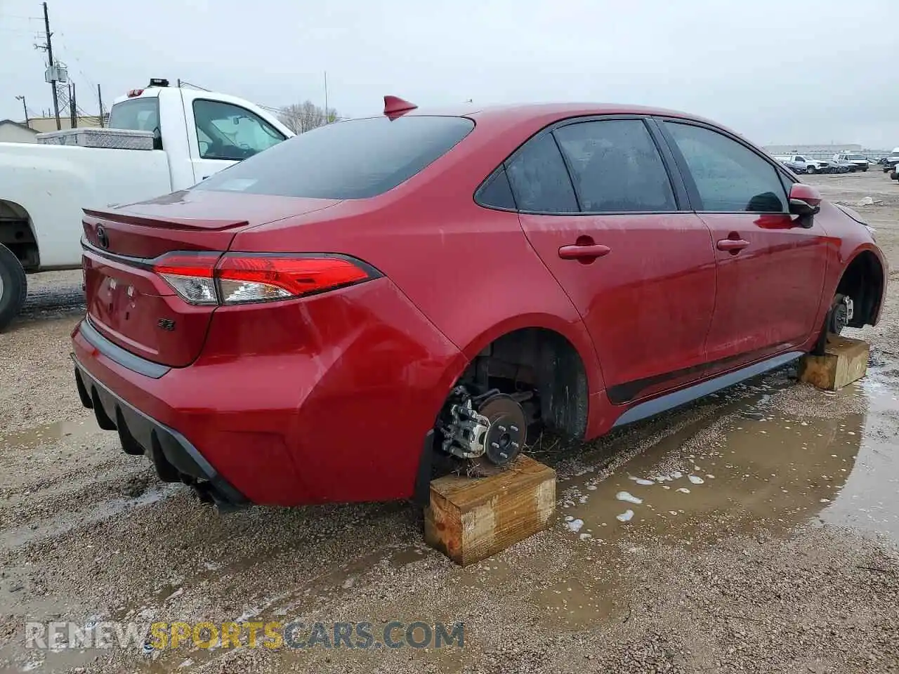 3 Photograph of a damaged car 5YFS4MCE6RP214053 TOYOTA COROLLA 2024