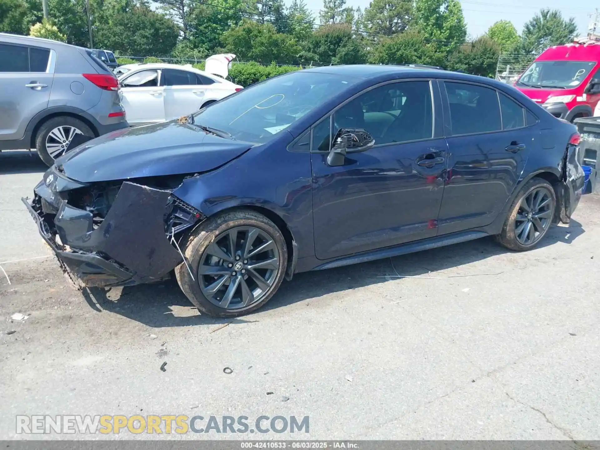 2 Photograph of a damaged car 5YFS4MCE6RP215445 TOYOTA COROLLA 2024