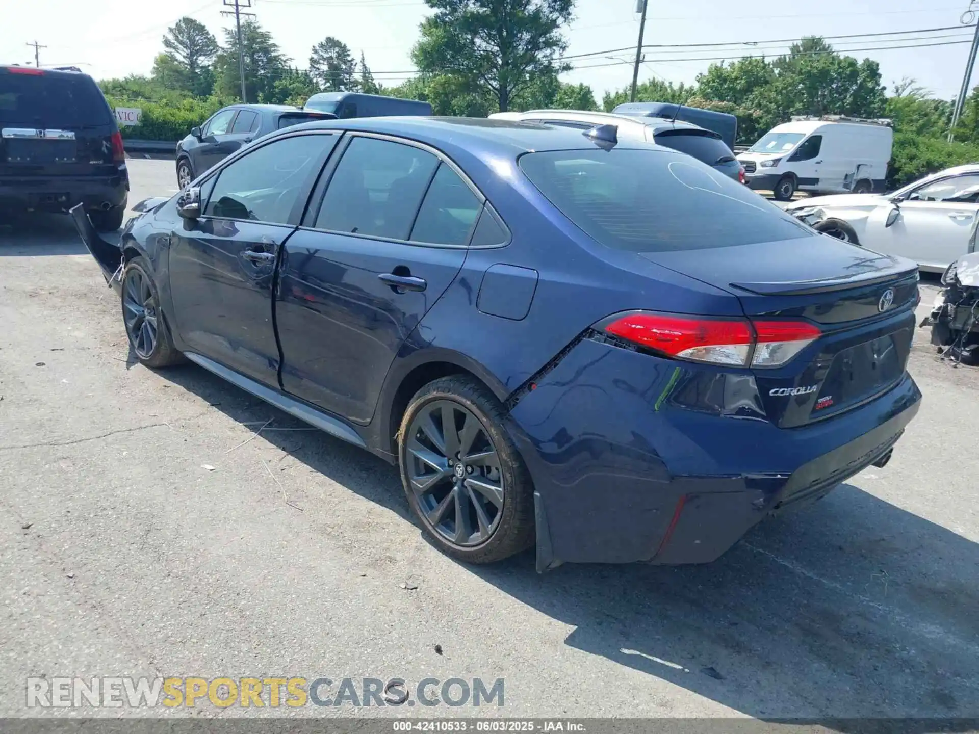3 Photograph of a damaged car 5YFS4MCE6RP215445 TOYOTA COROLLA 2024