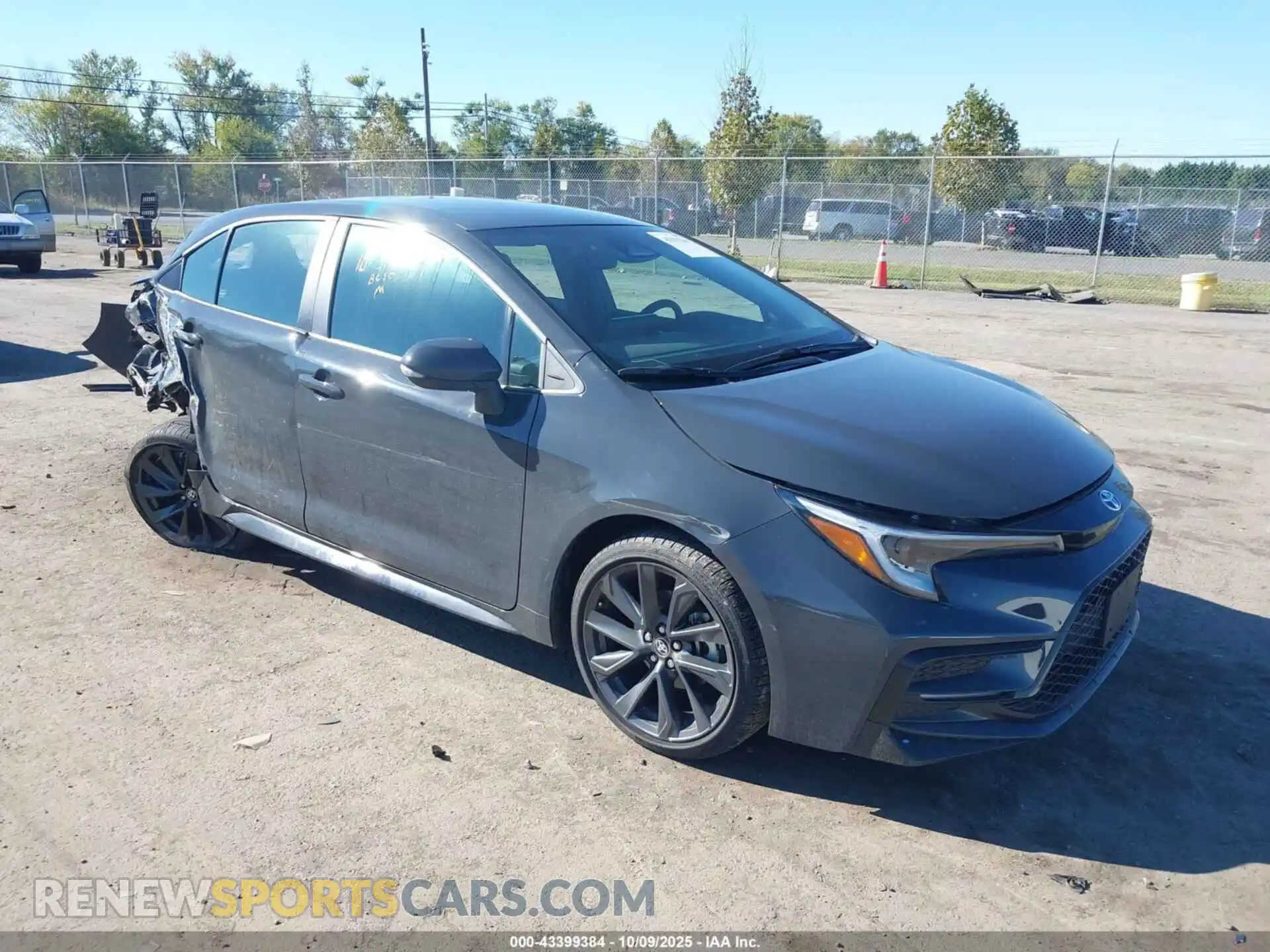 1 Photograph of a damaged car 5YFS4MCE6RP215784 TOYOTA COROLLA 2024