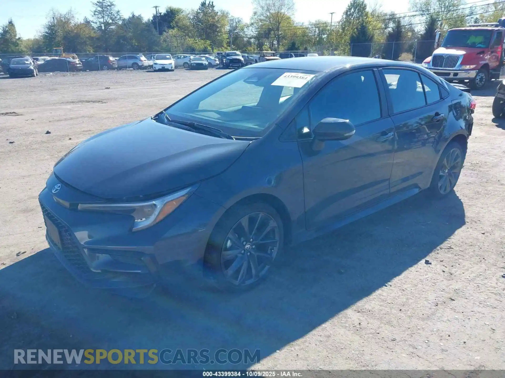2 Photograph of a damaged car 5YFS4MCE6RP215784 TOYOTA COROLLA 2024