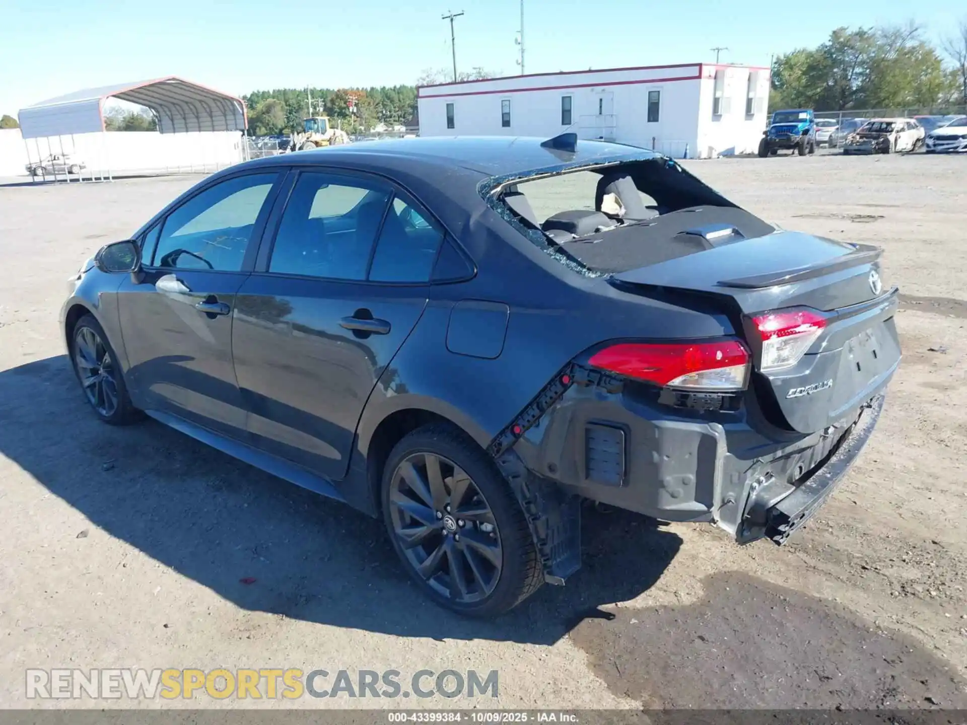 3 Photograph of a damaged car 5YFS4MCE6RP215784 TOYOTA COROLLA 2024