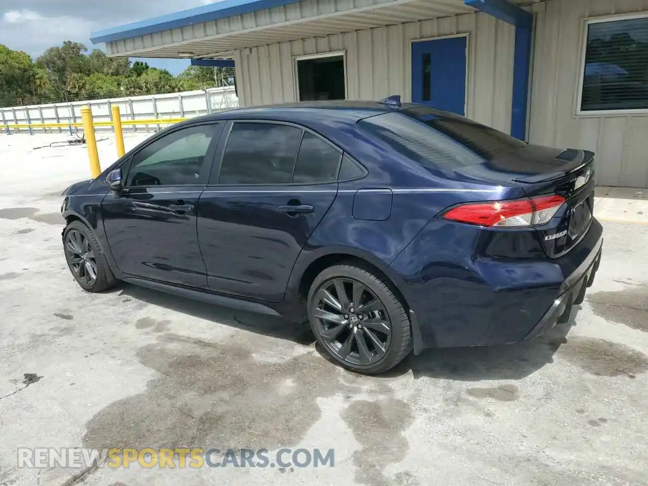 2 Photograph of a damaged car 5YFS4MCE6RP216272 TOYOTA COROLLA 2024