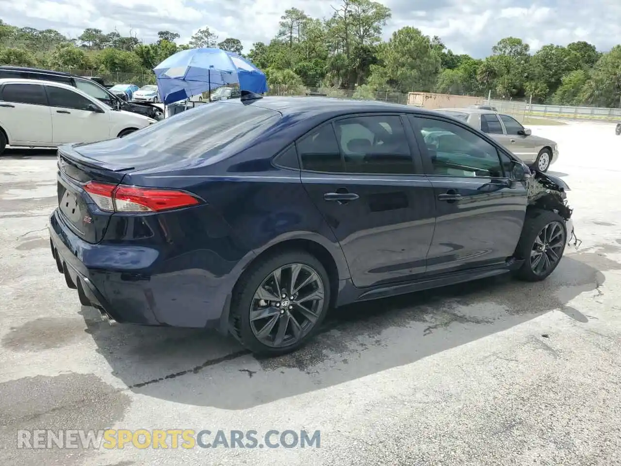 3 Photograph of a damaged car 5YFS4MCE6RP216272 TOYOTA COROLLA 2024