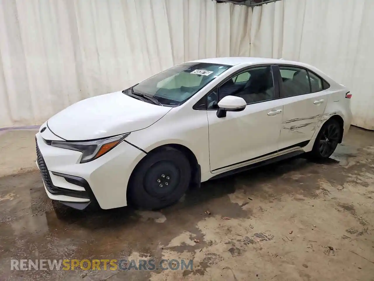 1 Фотография поврежденного автомобиля 5YFS4MCE7RP169592 TOYOTA COROLLA 2024