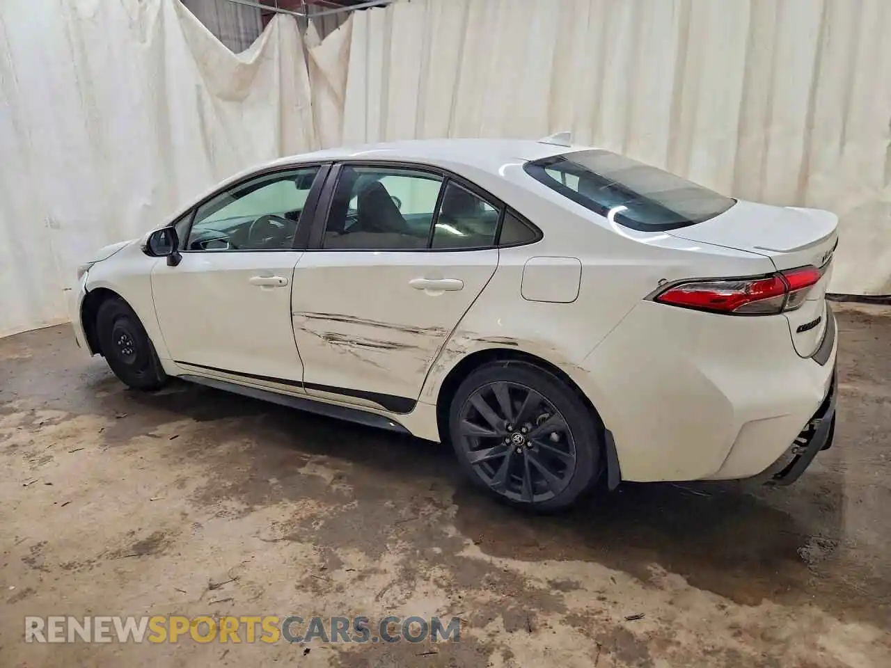 2 Фотография поврежденного автомобиля 5YFS4MCE7RP169592 TOYOTA COROLLA 2024