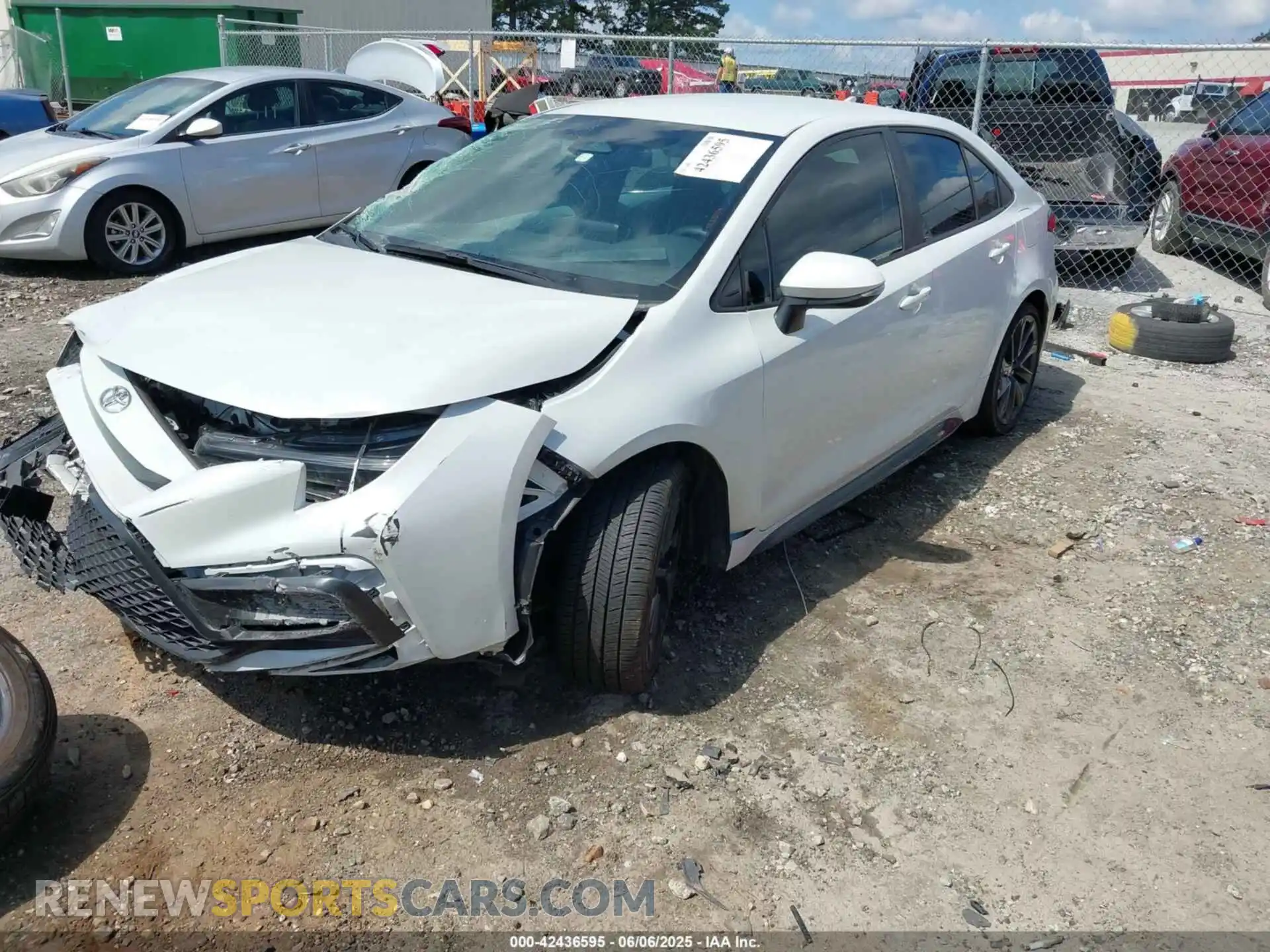 2 Photograph of a damaged car 5YFS4MCE7RP172184 TOYOTA COROLLA 2024