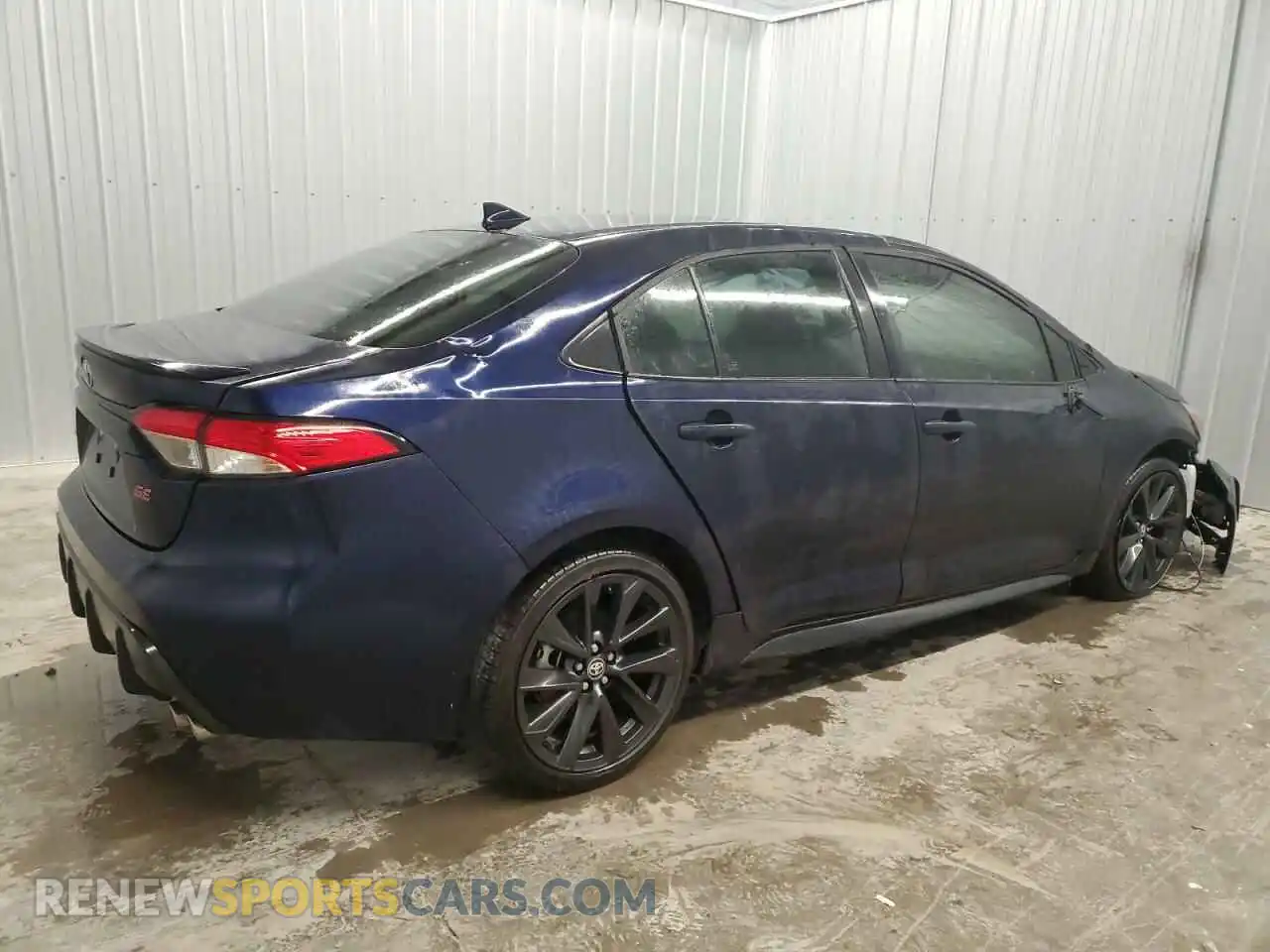 3 Photograph of a damaged car 5YFS4MCE7RP172220 TOYOTA COROLLA 2024