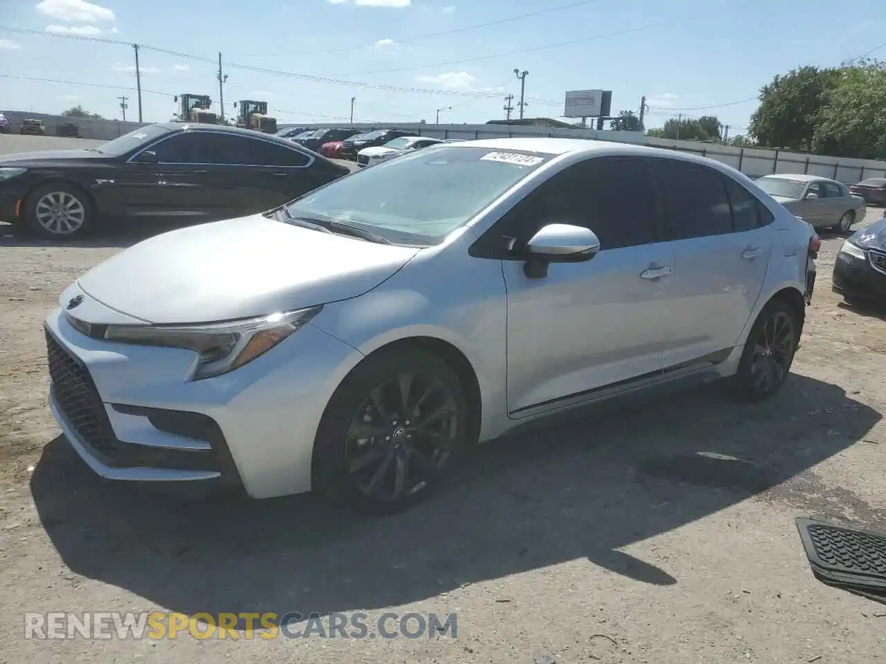 1 Photograph of a damaged car 5YFS4MCE7RP172475 TOYOTA COROLLA 2024