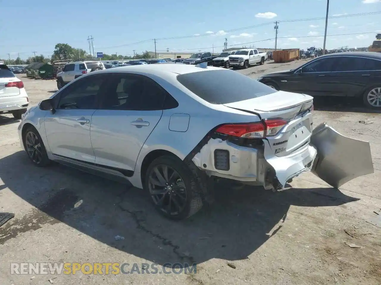 2 Photograph of a damaged car 5YFS4MCE7RP172475 TOYOTA COROLLA 2024