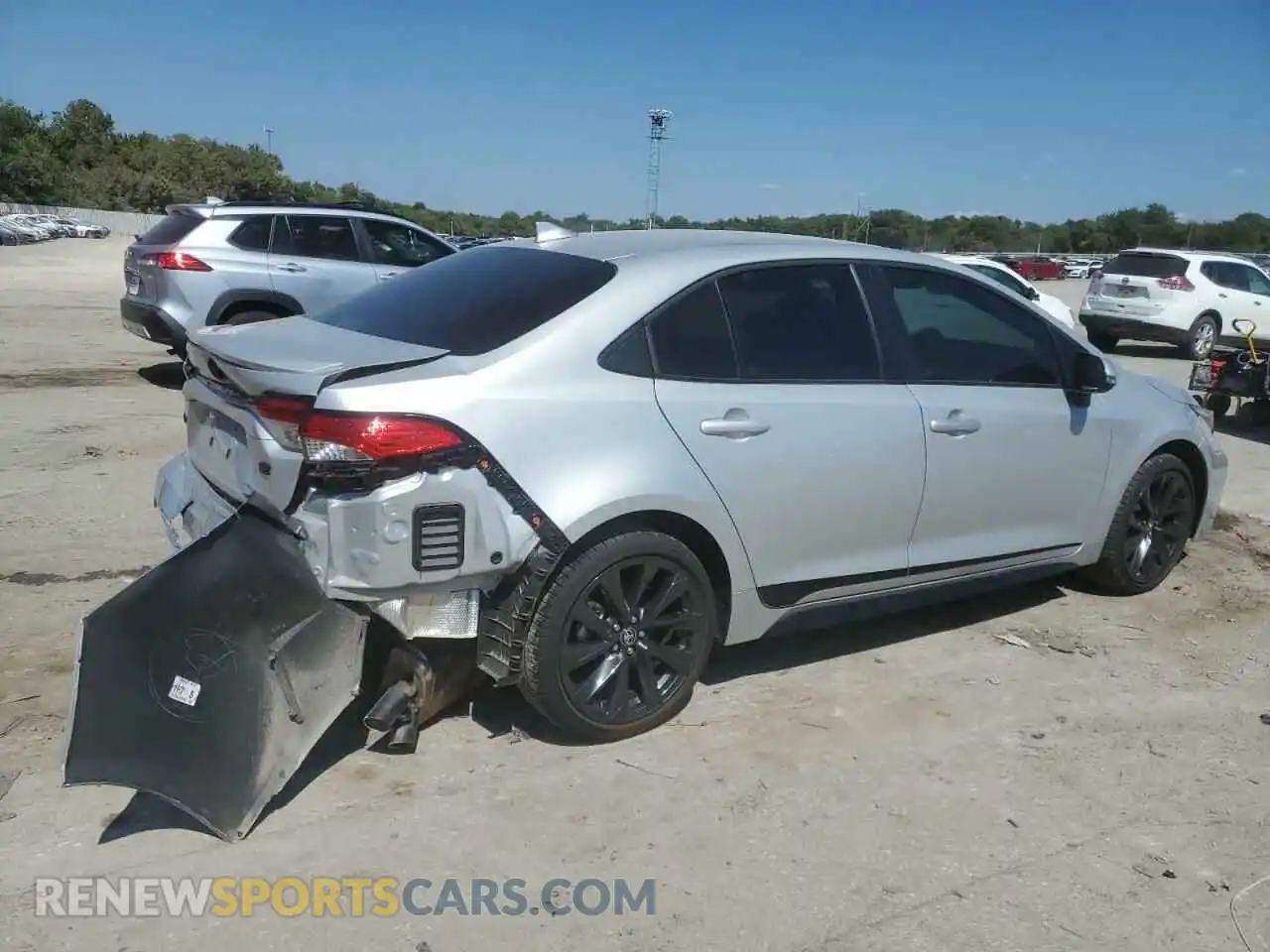 3 Photograph of a damaged car 5YFS4MCE7RP172475 TOYOTA COROLLA 2024