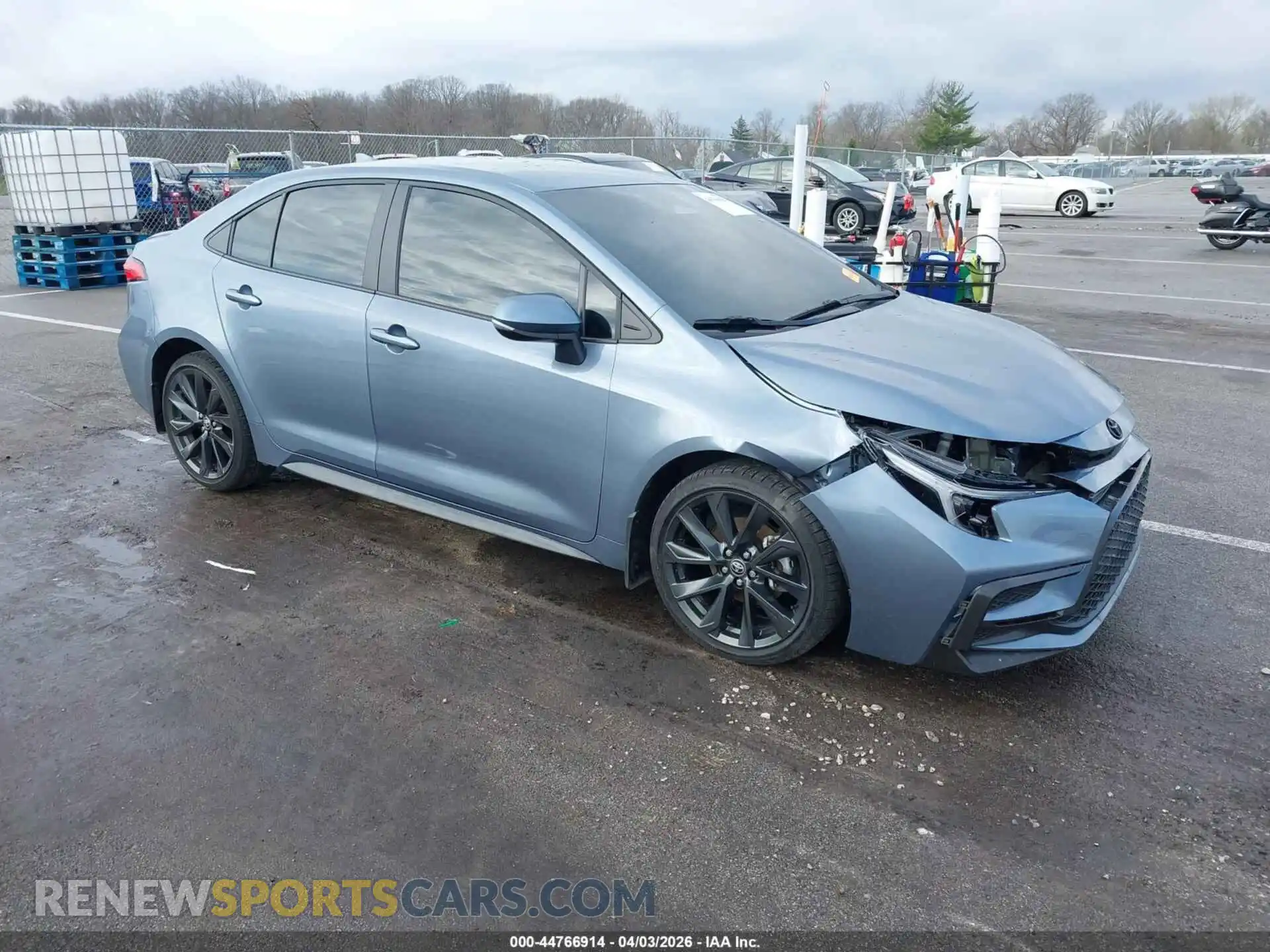 1 Фотография поврежденного автомобиля 5YFS4MCE7RP173447 TOYOTA COROLLA 2024