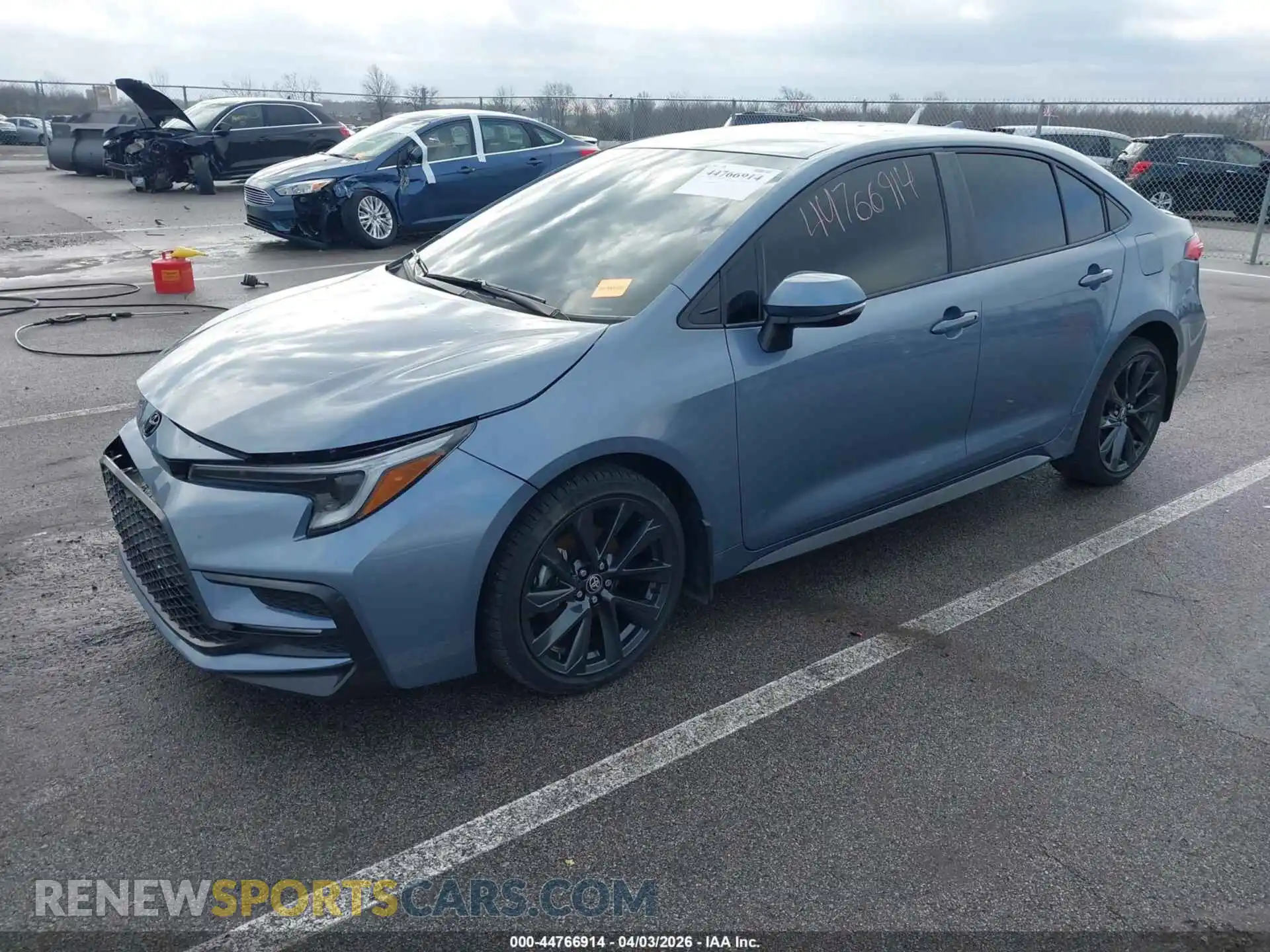 2 Фотография поврежденного автомобиля 5YFS4MCE7RP173447 TOYOTA COROLLA 2024