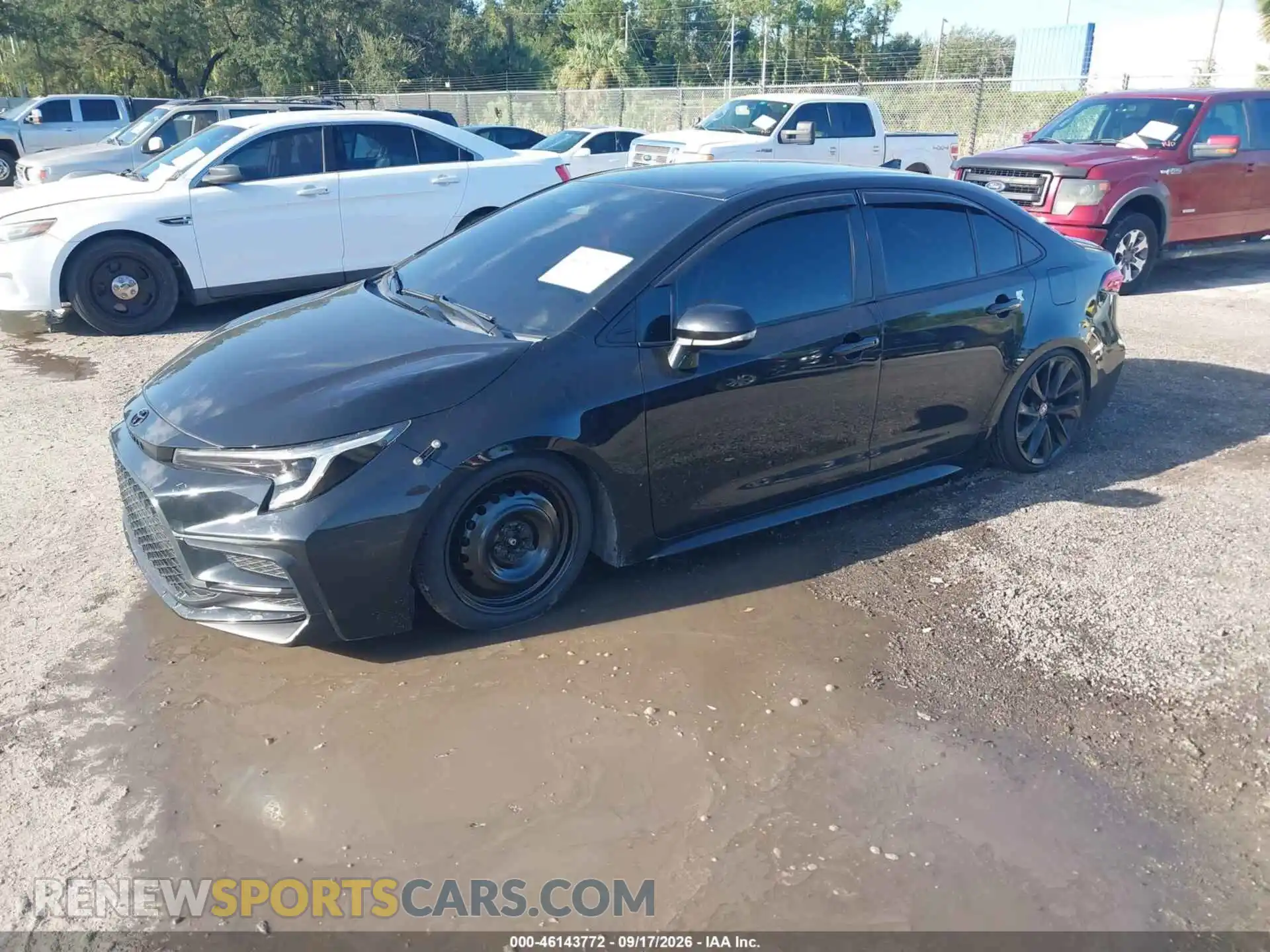 2 Фотография поврежденного автомобиля 5YFS4MCE7RP174050 TOYOTA COROLLA 2024