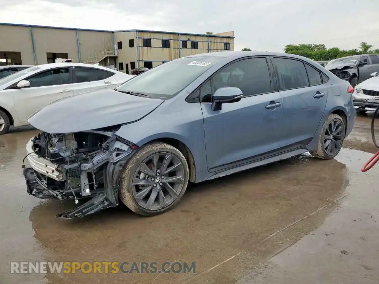 1 fotografías del automóvil dañado 5YFS4MCE7RP174761 TOYOTA COROLLA 2024