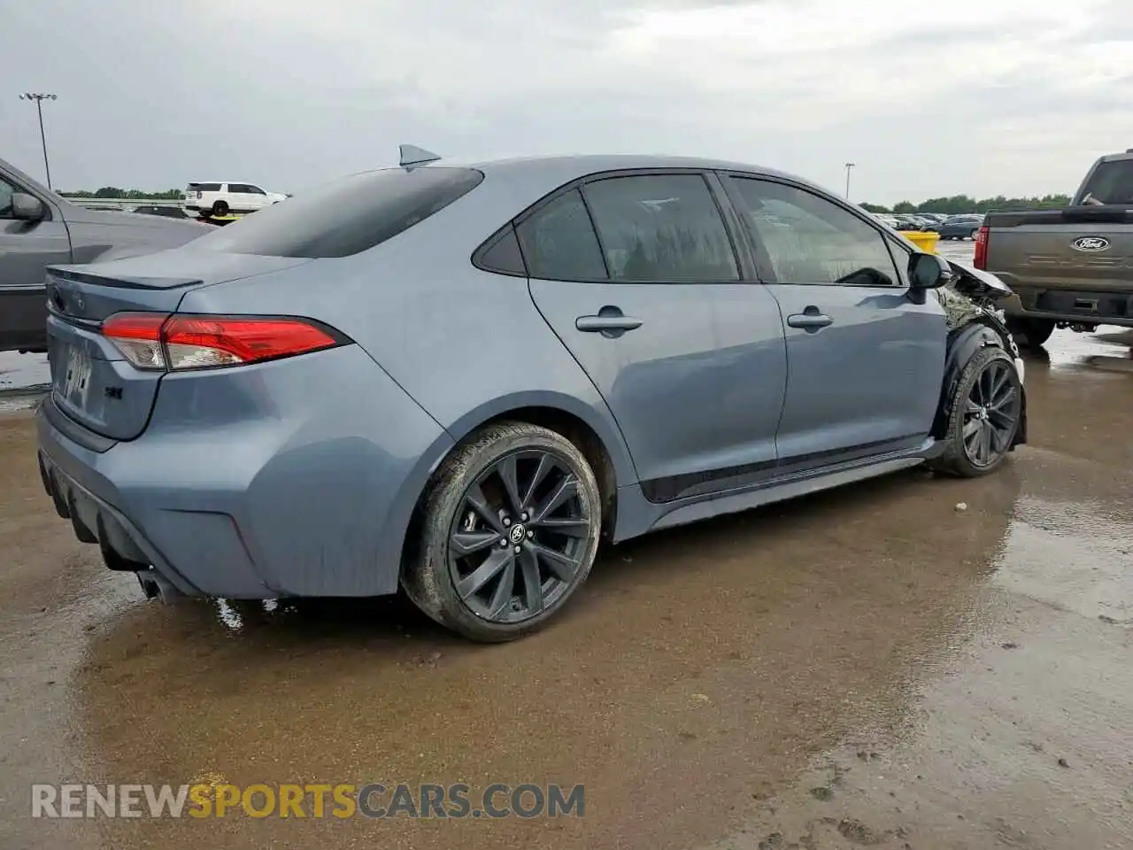 3 fotografías del automóvil dañado 5YFS4MCE7RP174761 TOYOTA COROLLA 2024