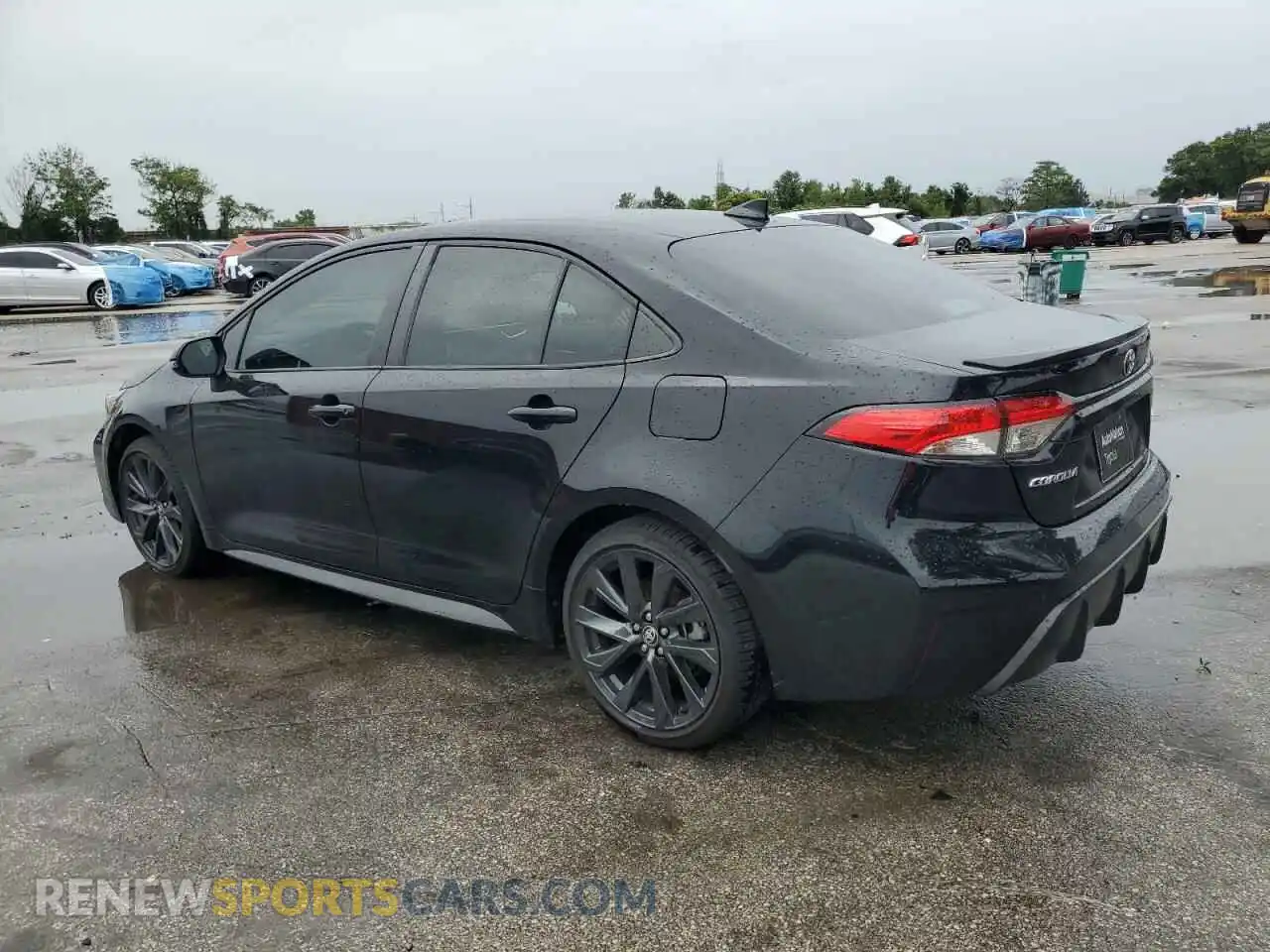 2 Photograph of a damaged car 5YFS4MCE7RP174954 TOYOTA COROLLA 2024