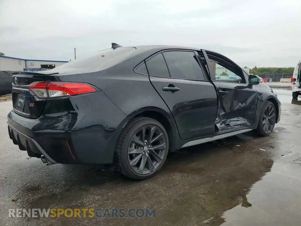3 Photograph of a damaged car 5YFS4MCE7RP174954 TOYOTA COROLLA 2024