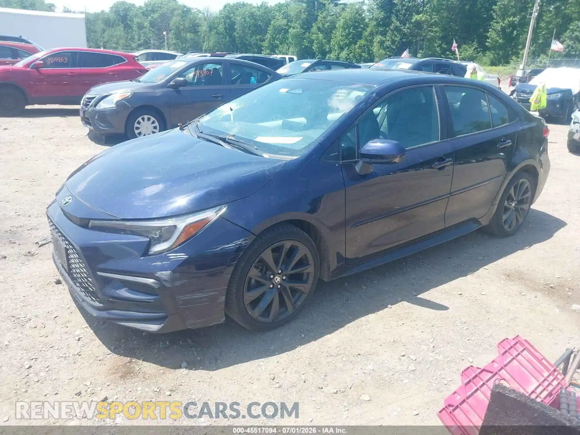 2 Photograph of a damaged car 5YFS4MCE7RP177661 TOYOTA COROLLA 2024