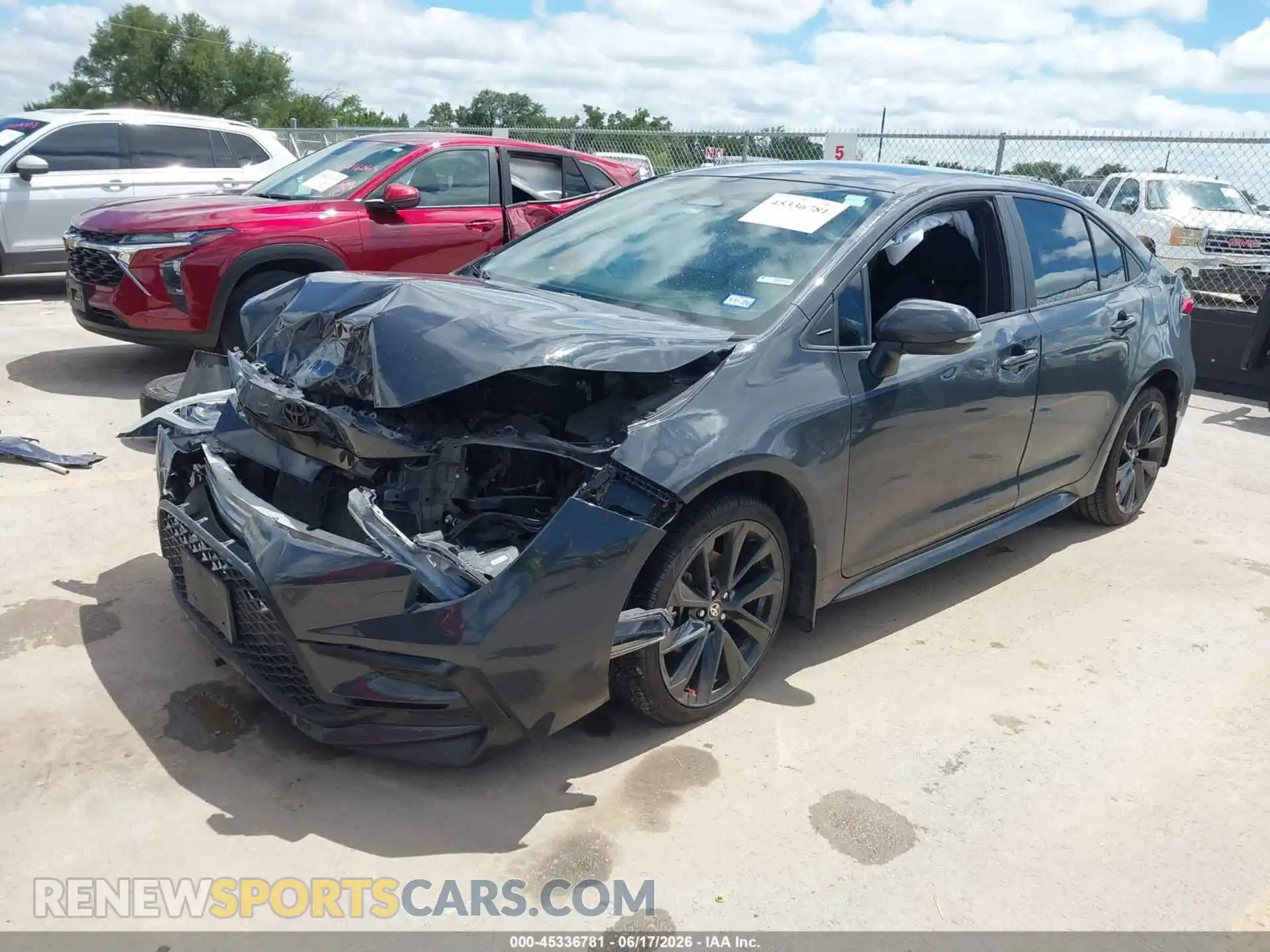 2 Photograph of a damaged car 5YFS4MCE7RP177739 TOYOTA COROLLA 2024