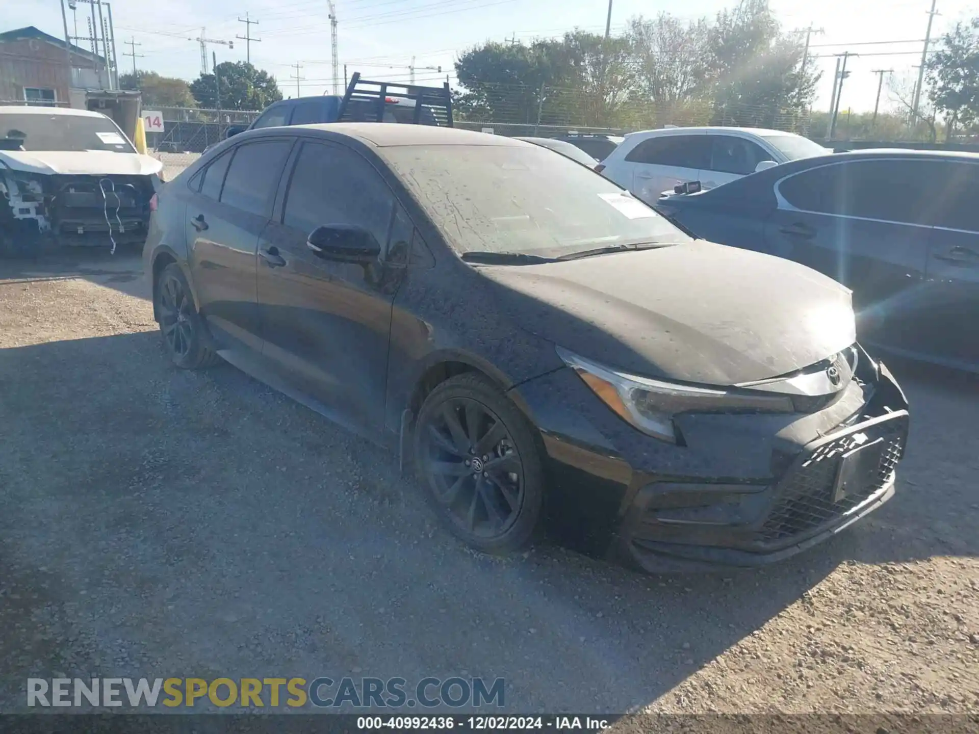 1 Photograph of a damaged car 5YFS4MCE7RP179099 TOYOTA COROLLA 2024