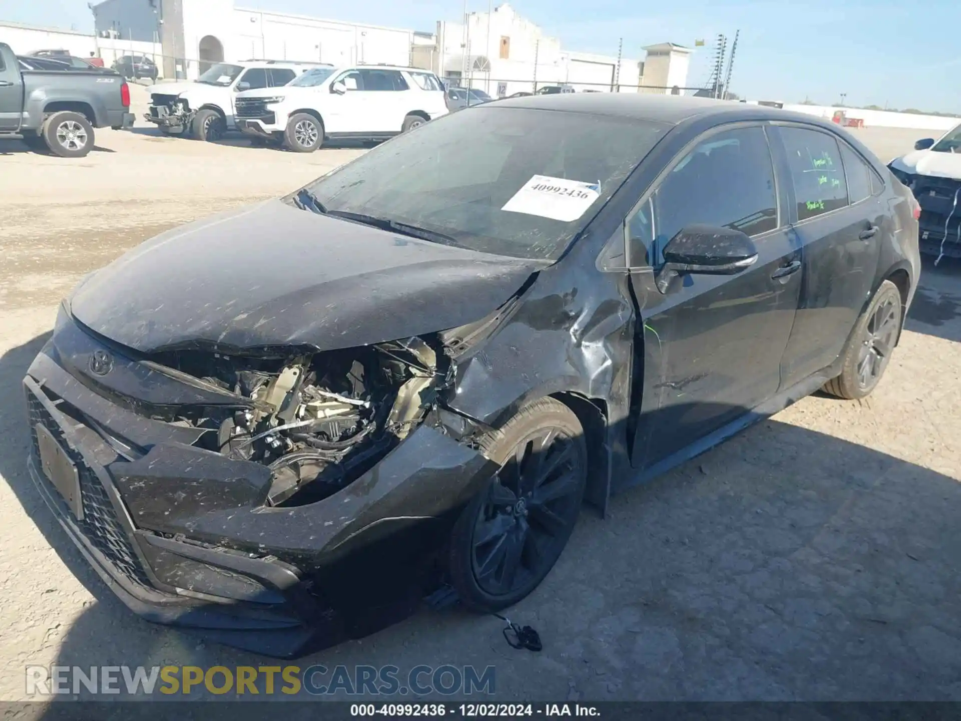 2 Photograph of a damaged car 5YFS4MCE7RP179099 TOYOTA COROLLA 2024