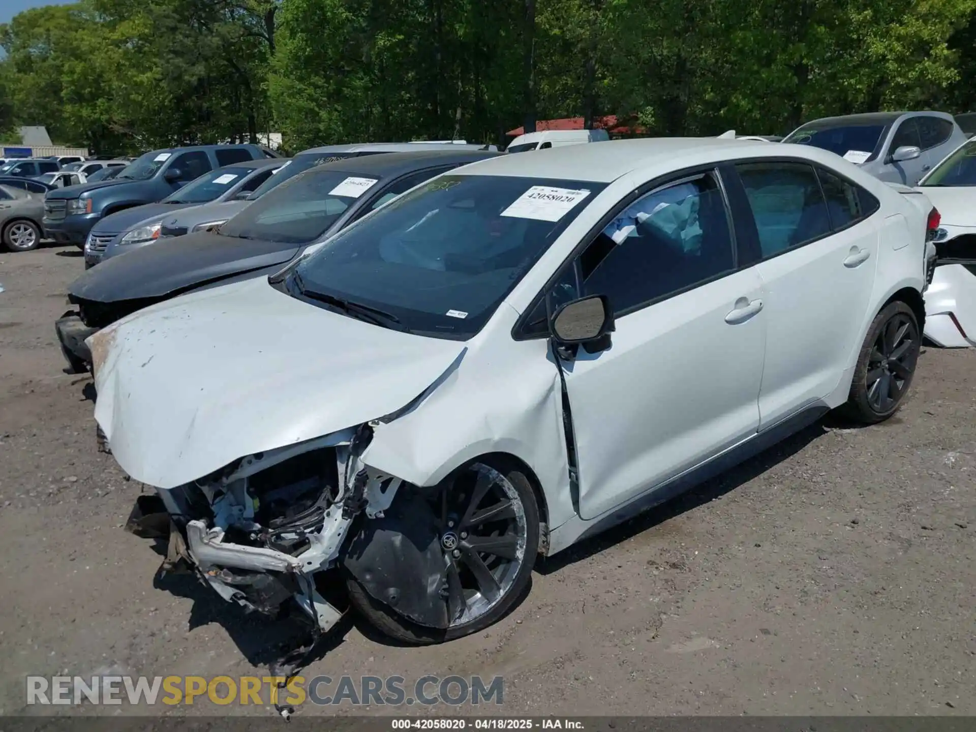 2 Photograph of a damaged car 5YFS4MCE7RP179152 TOYOTA COROLLA 2024