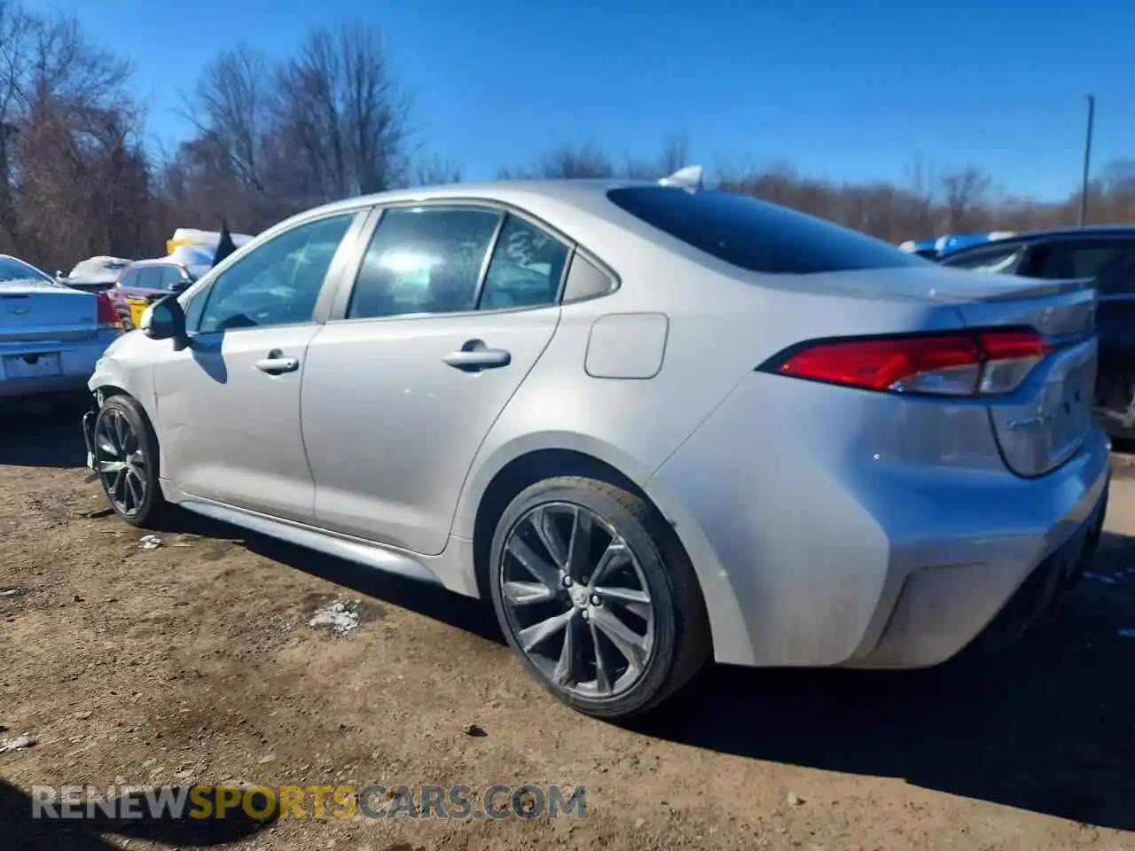2 Photograph of a damaged car 5YFS4MCE7RP179300 TOYOTA COROLLA 2024