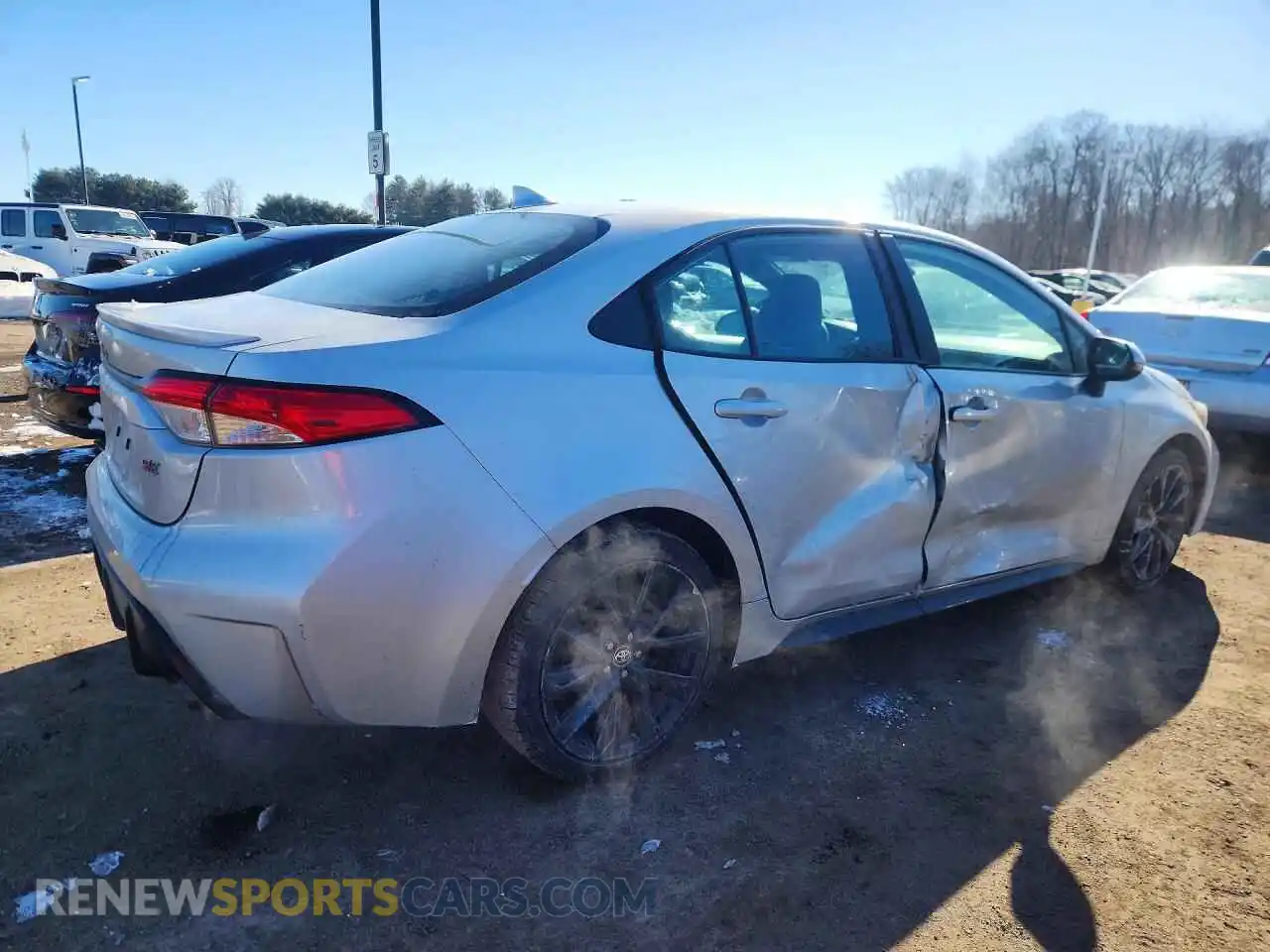 3 Photograph of a damaged car 5YFS4MCE7RP179300 TOYOTA COROLLA 2024