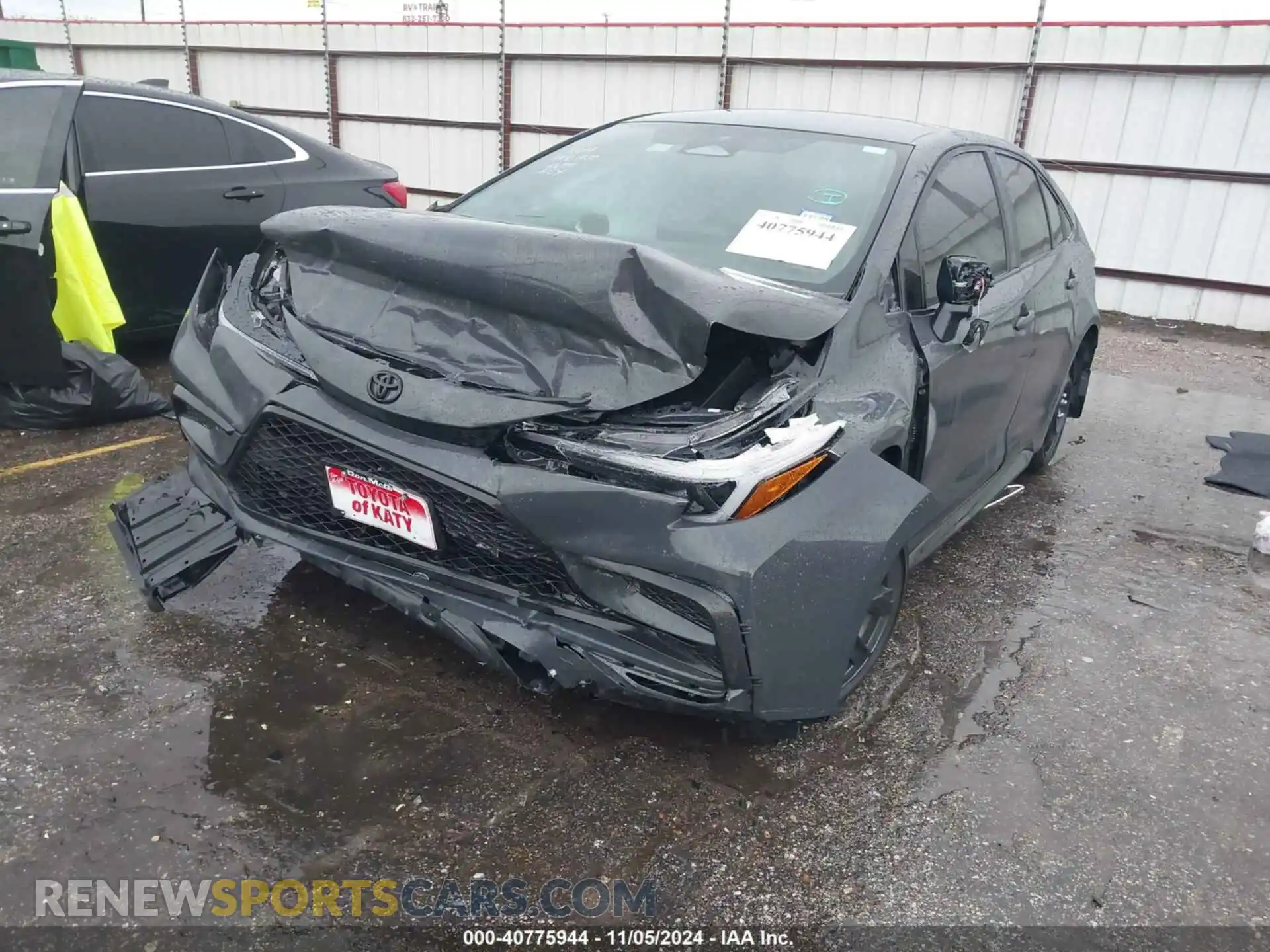 2 Фотография поврежденного автомобиля 5YFS4MCE7RP179667 TOYOTA COROLLA 2024