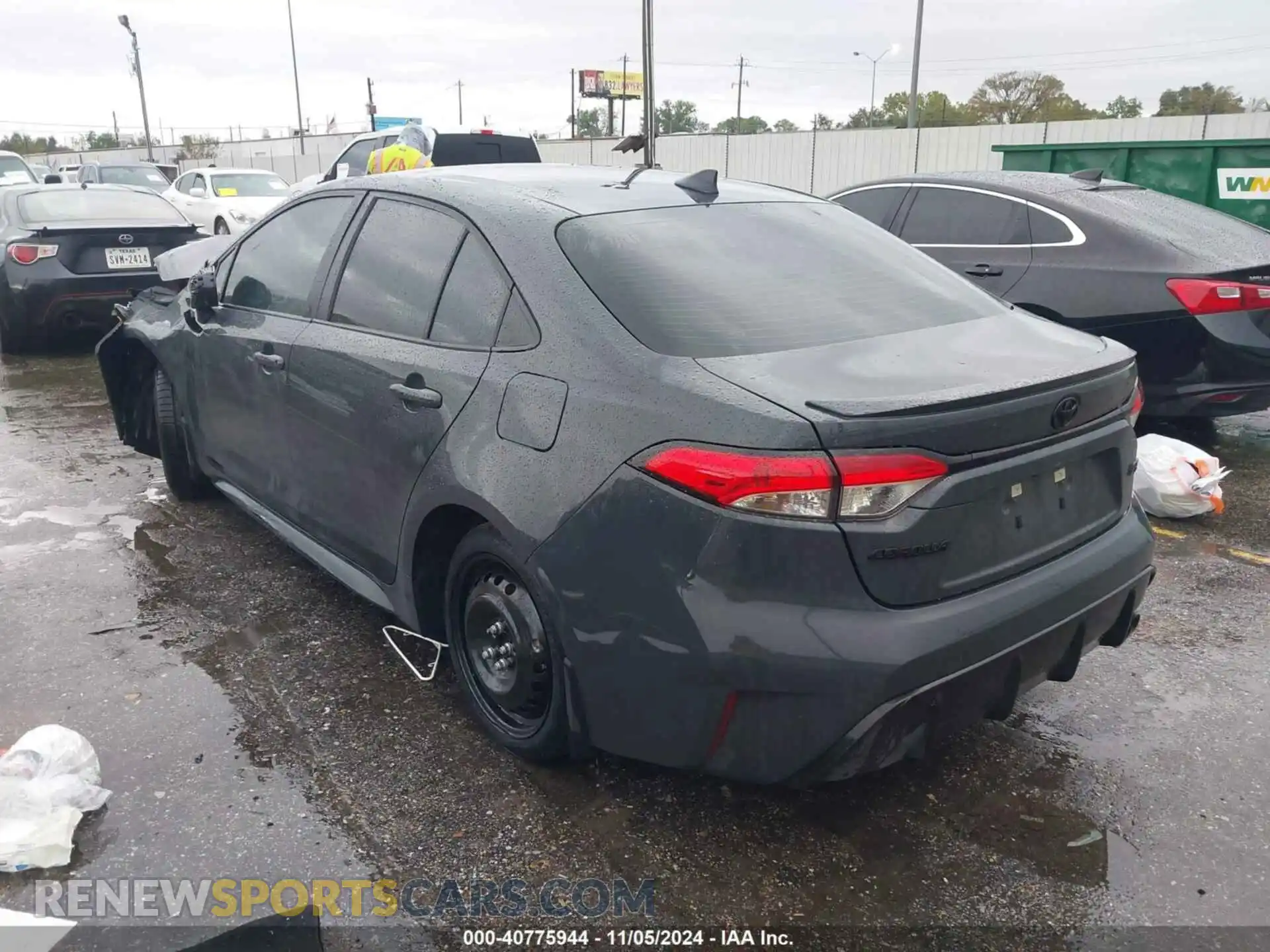 3 Фотография поврежденного автомобиля 5YFS4MCE7RP179667 TOYOTA COROLLA 2024