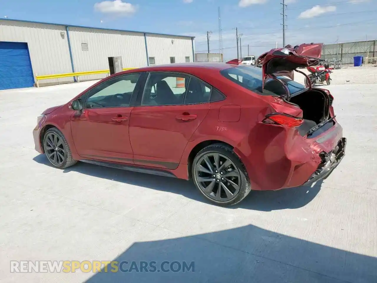2 Photograph of a damaged car 5YFS4MCE7RP179815 TOYOTA COROLLA 2024