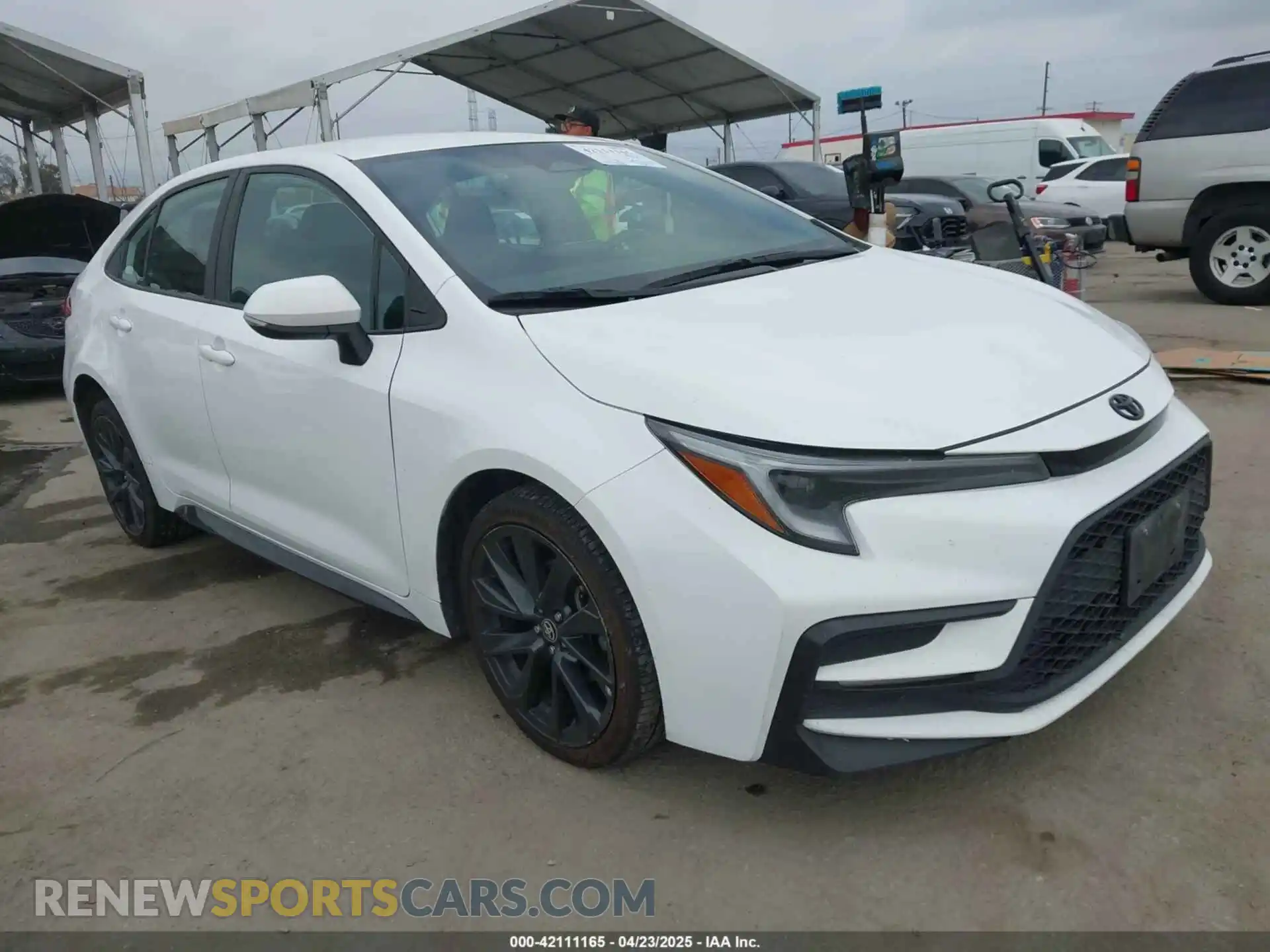 1 Фотография поврежденного автомобиля 5YFS4MCE7RP180642 TOYOTA COROLLA 2024