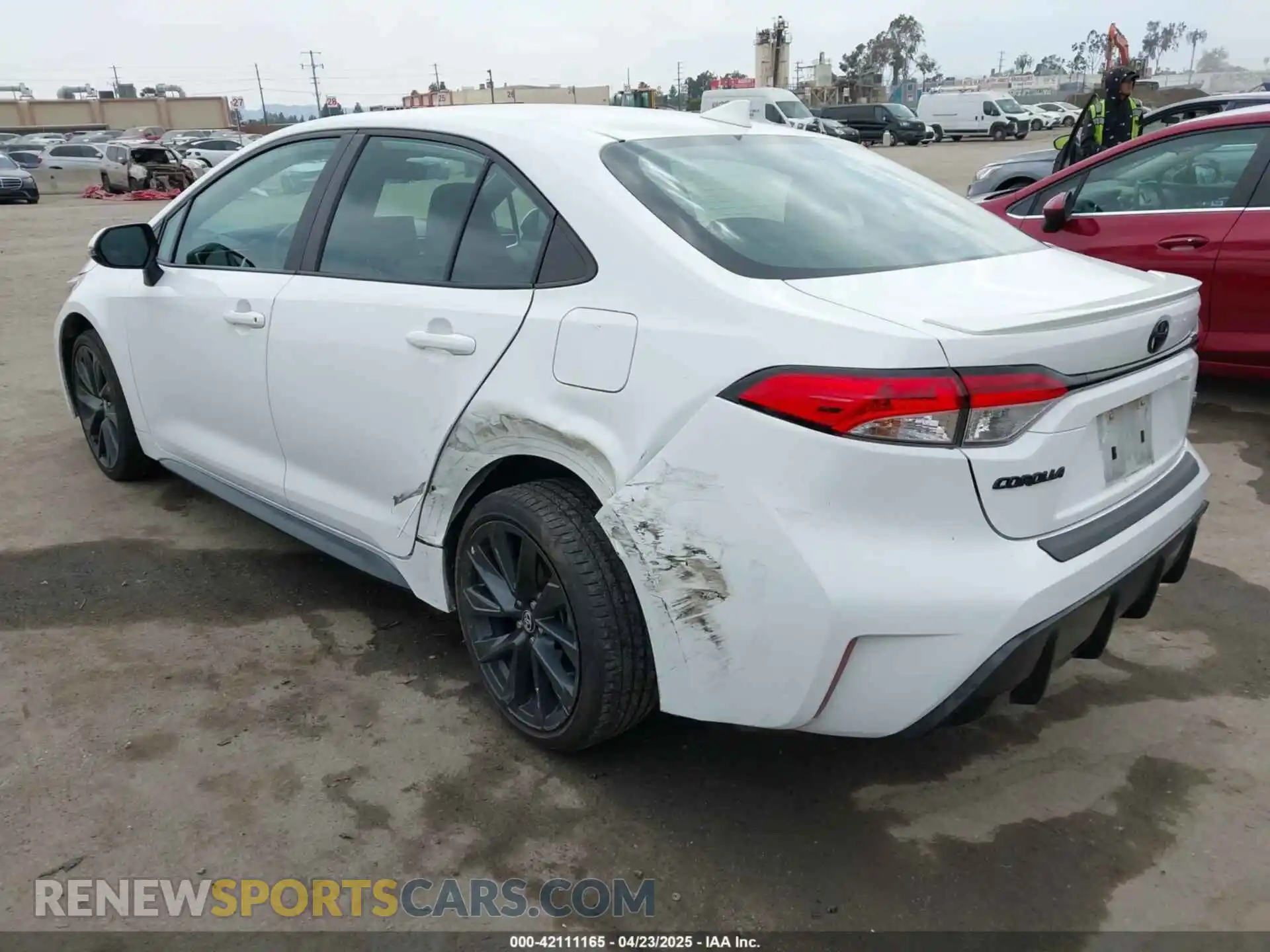3 Фотография поврежденного автомобиля 5YFS4MCE7RP180642 TOYOTA COROLLA 2024