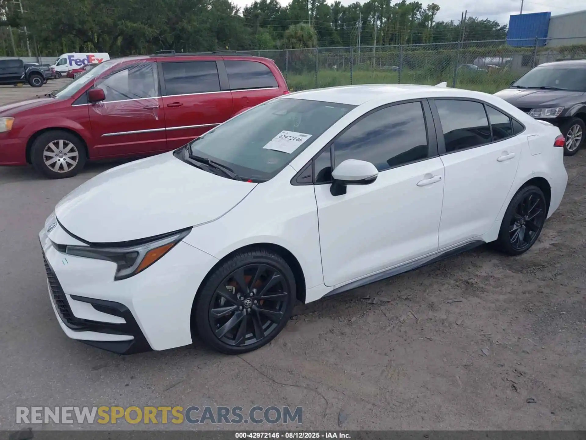 2 Photograph of a damaged car 5YFS4MCE7RP186831 TOYOTA COROLLA 2024