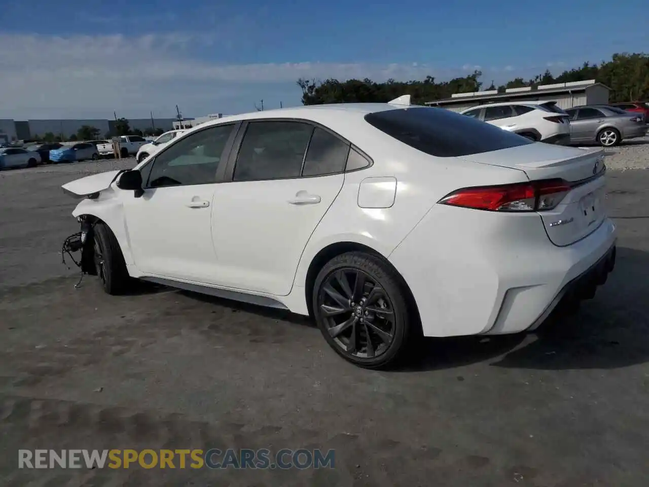 2 Photograph of a damaged car 5YFS4MCE7RP188238 TOYOTA COROLLA 2024