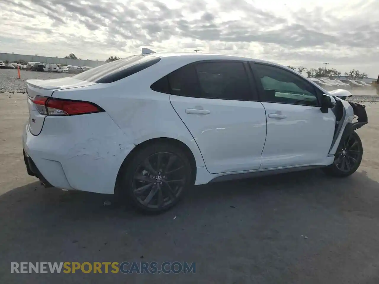 3 Photograph of a damaged car 5YFS4MCE7RP188238 TOYOTA COROLLA 2024