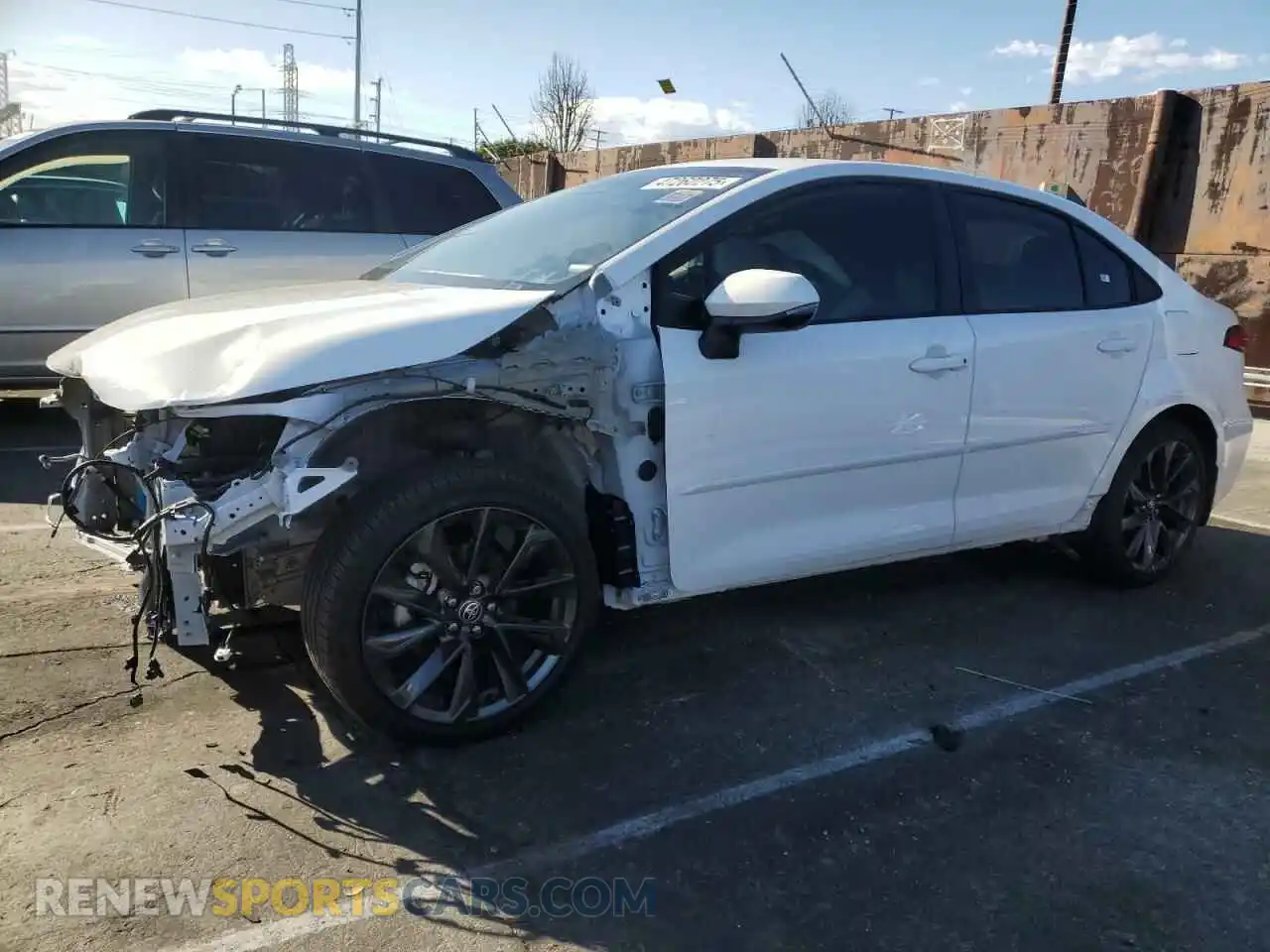 1 Photograph of a damaged car 5YFS4MCE7RP190653 TOYOTA COROLLA 2024