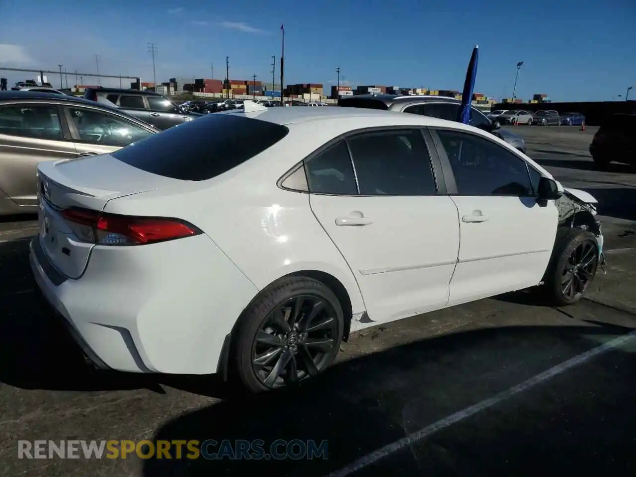 3 Photograph of a damaged car 5YFS4MCE7RP190653 TOYOTA COROLLA 2024