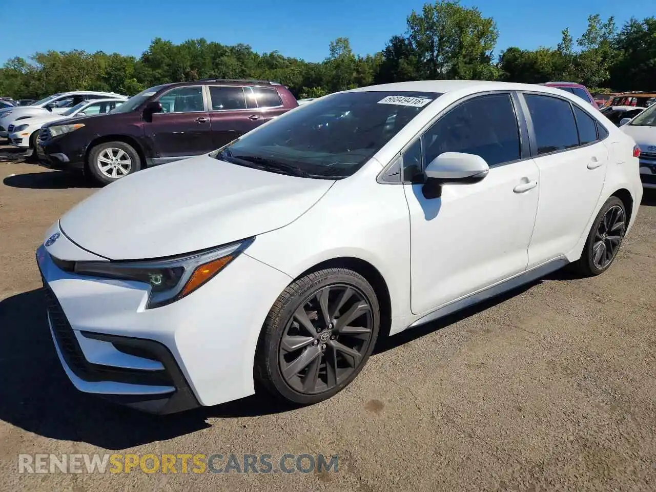 1 Photograph of a damaged car 5YFS4MCE7RP190958 TOYOTA COROLLA 2024